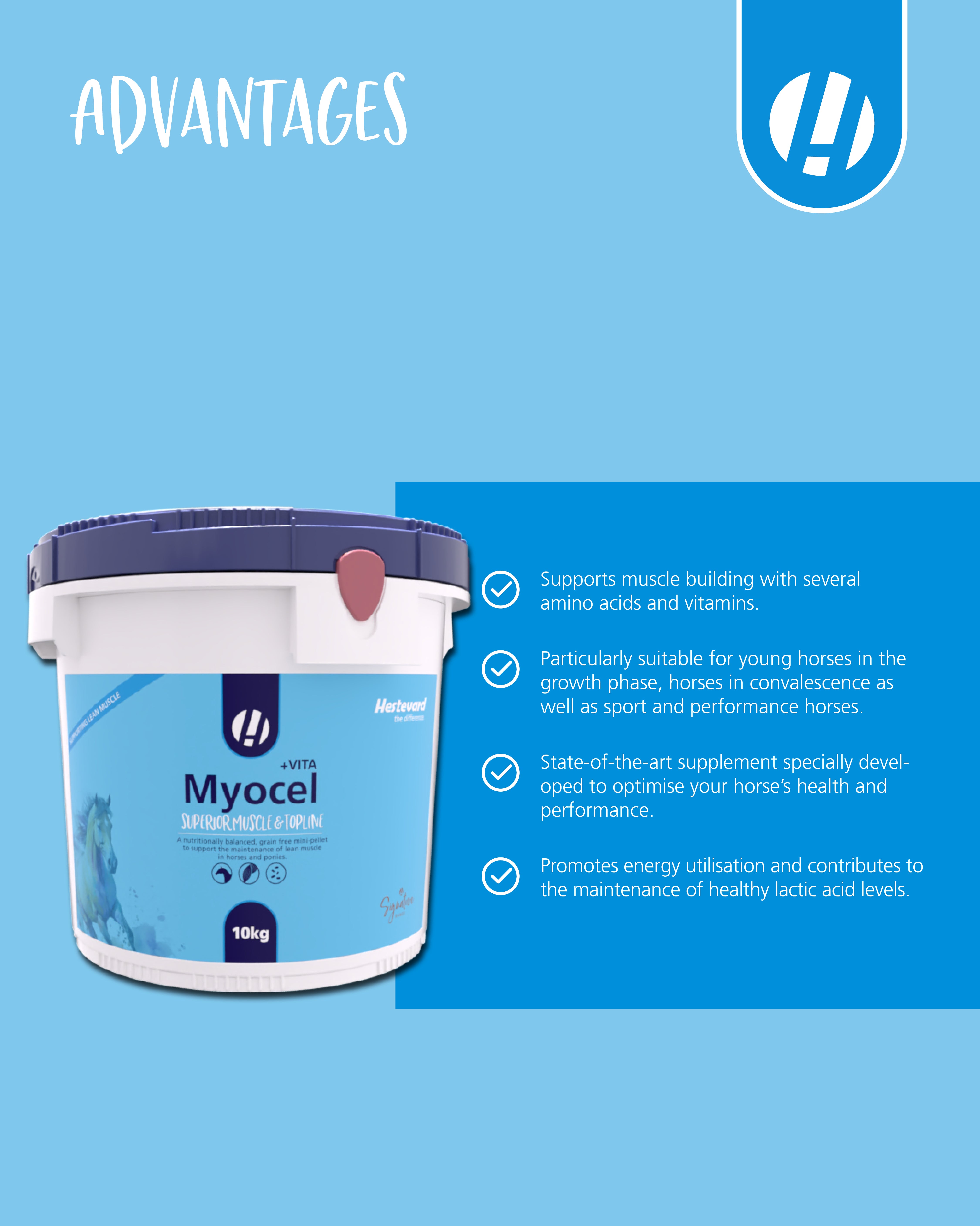 Hestevard Myocel +VITA