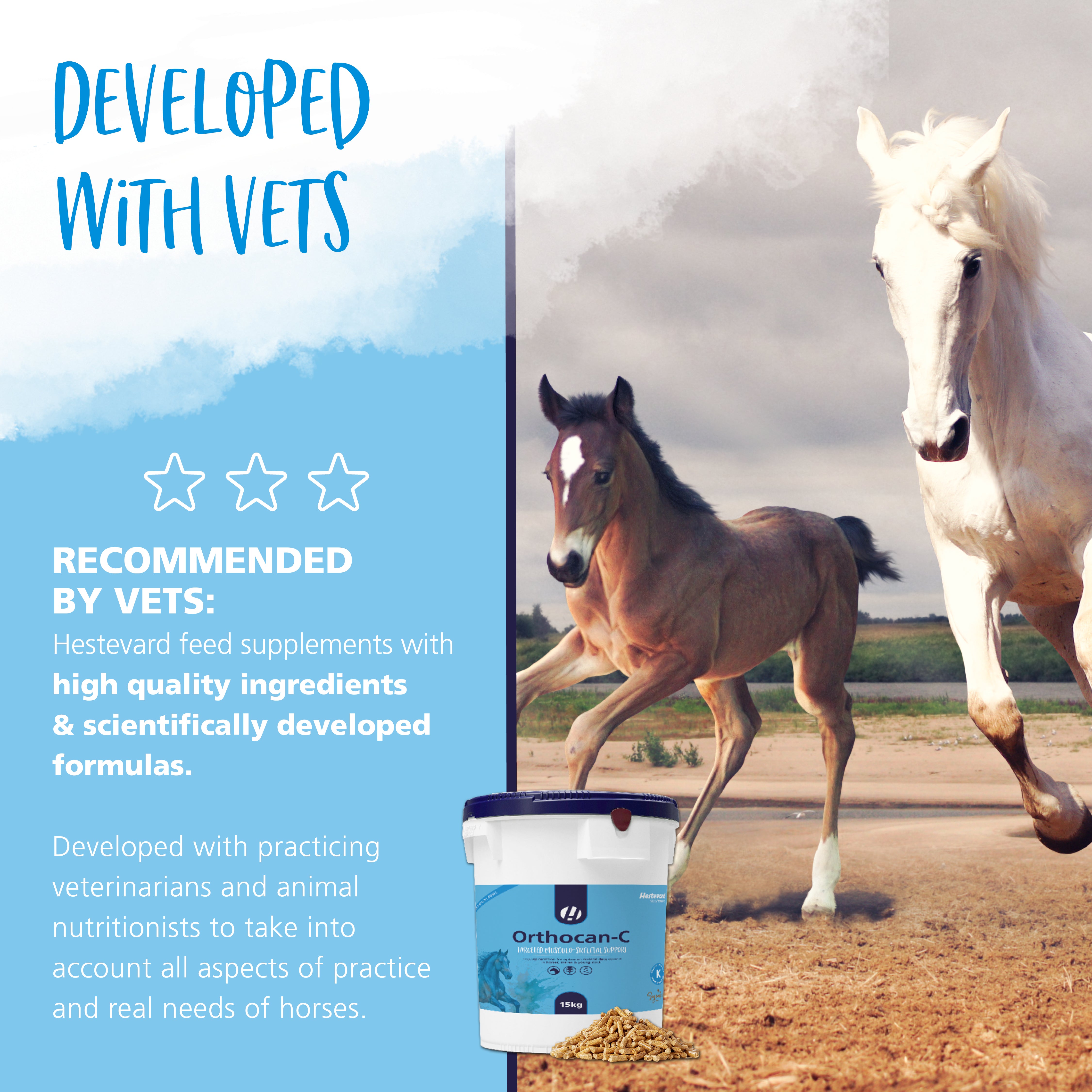 Hestevard Orthocan-C