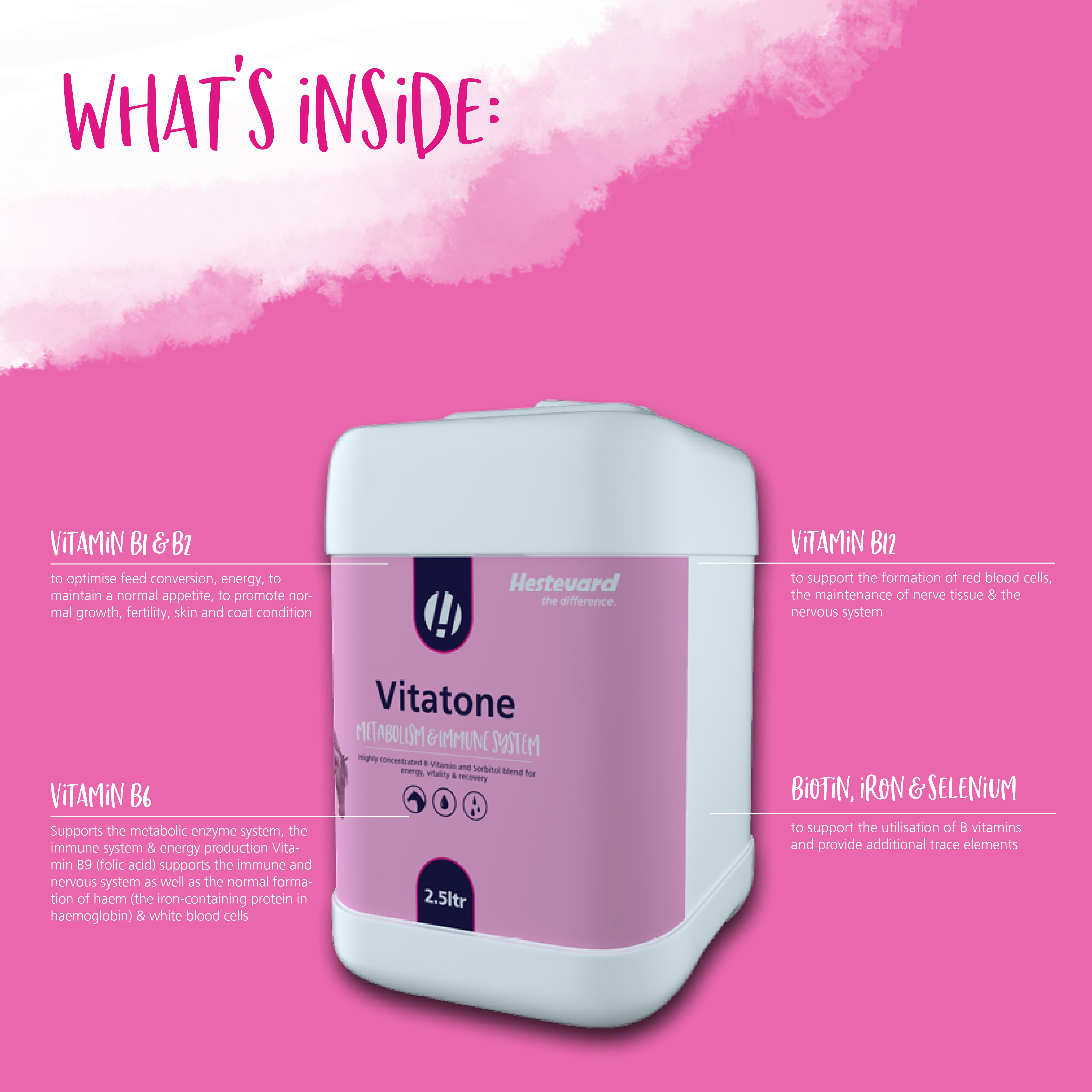 Hestevard Vitatone Liquid