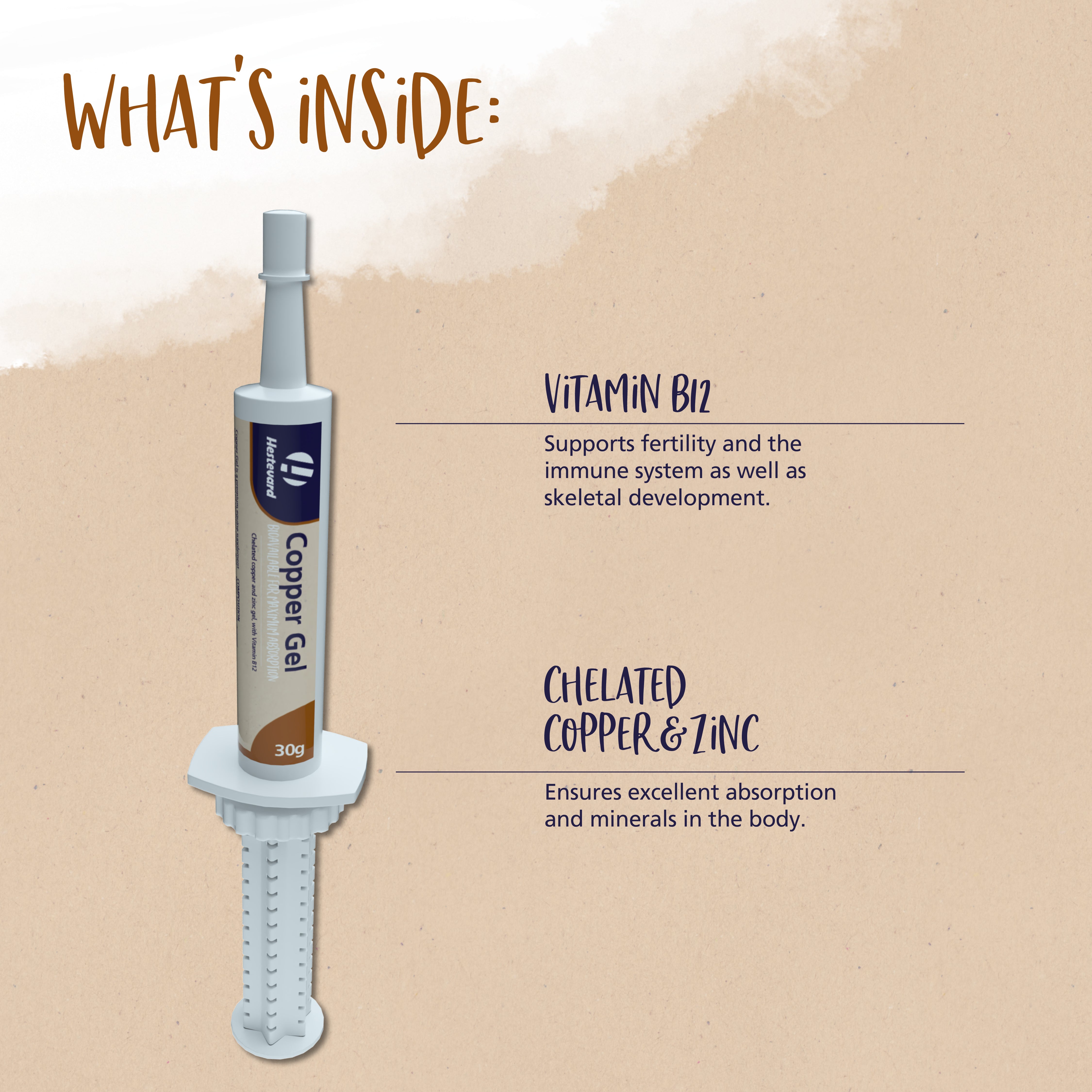 Hestevard Copper Gel 30g