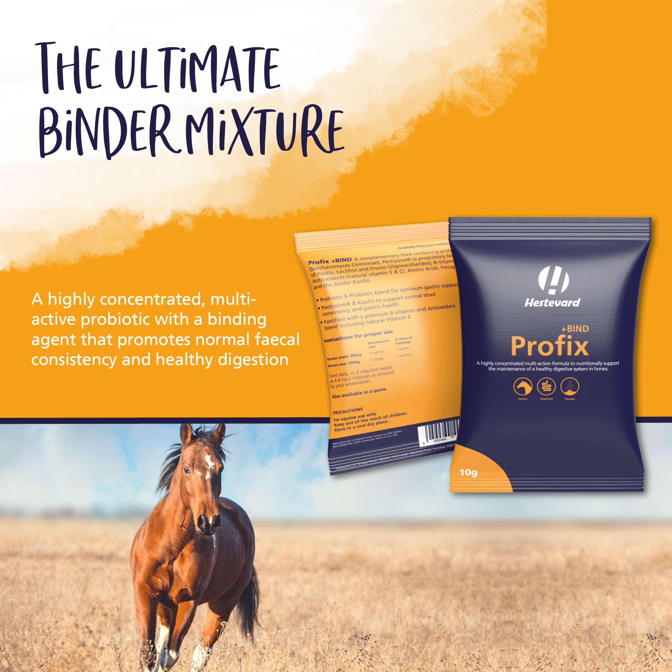Hestevard Profix +BIND