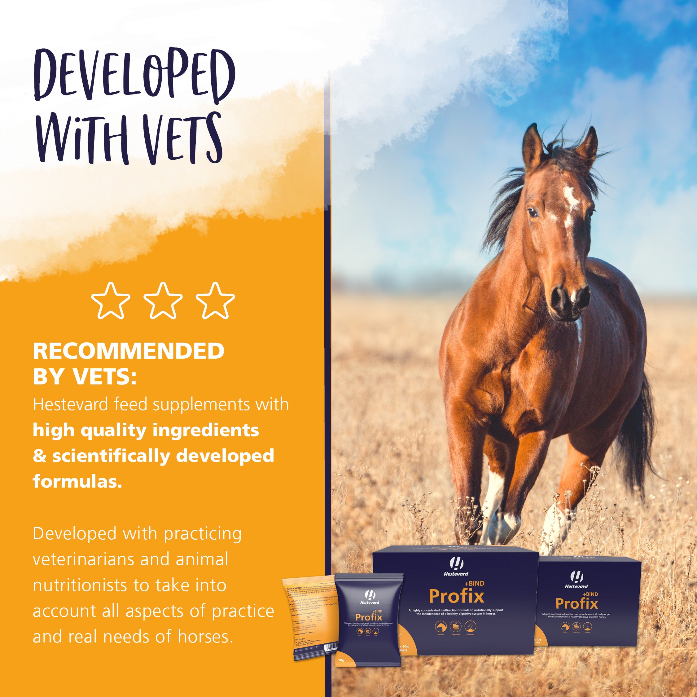 Hestevard Profix +BIND
