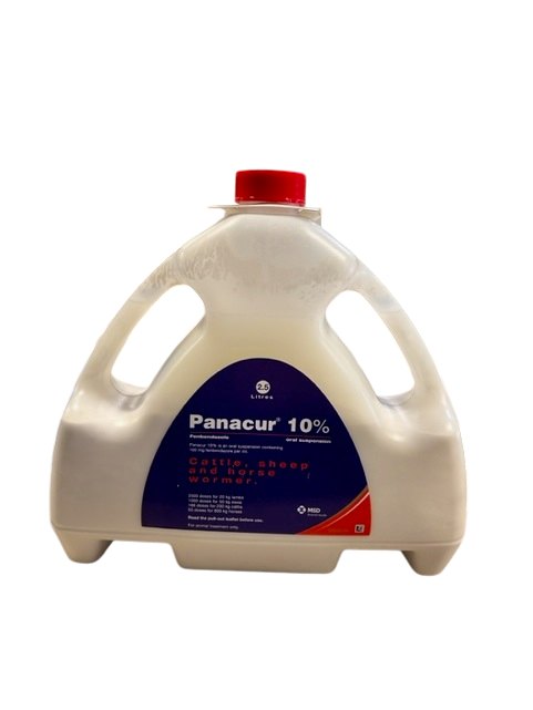 Panacur 10% Cattle, Sheep & Horse Wormer POM-VPS