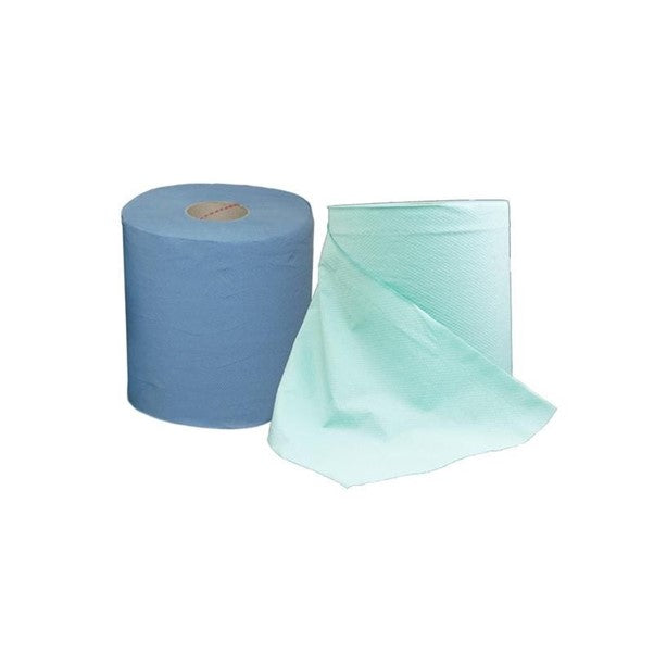 Centre-Pull Tissue, Blue Pk6