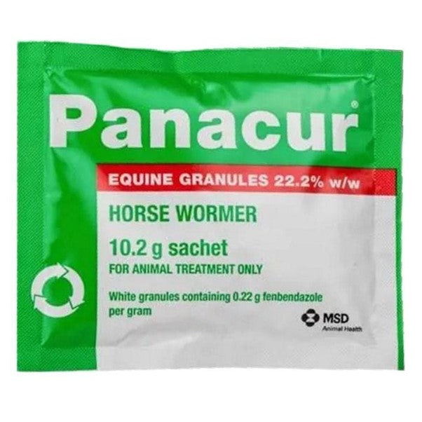 Panacur Granules 22% 10g sachet POM-VPS