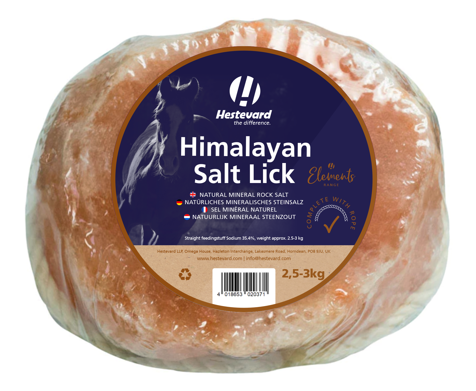 Hestevard Himalayan Salt Lick