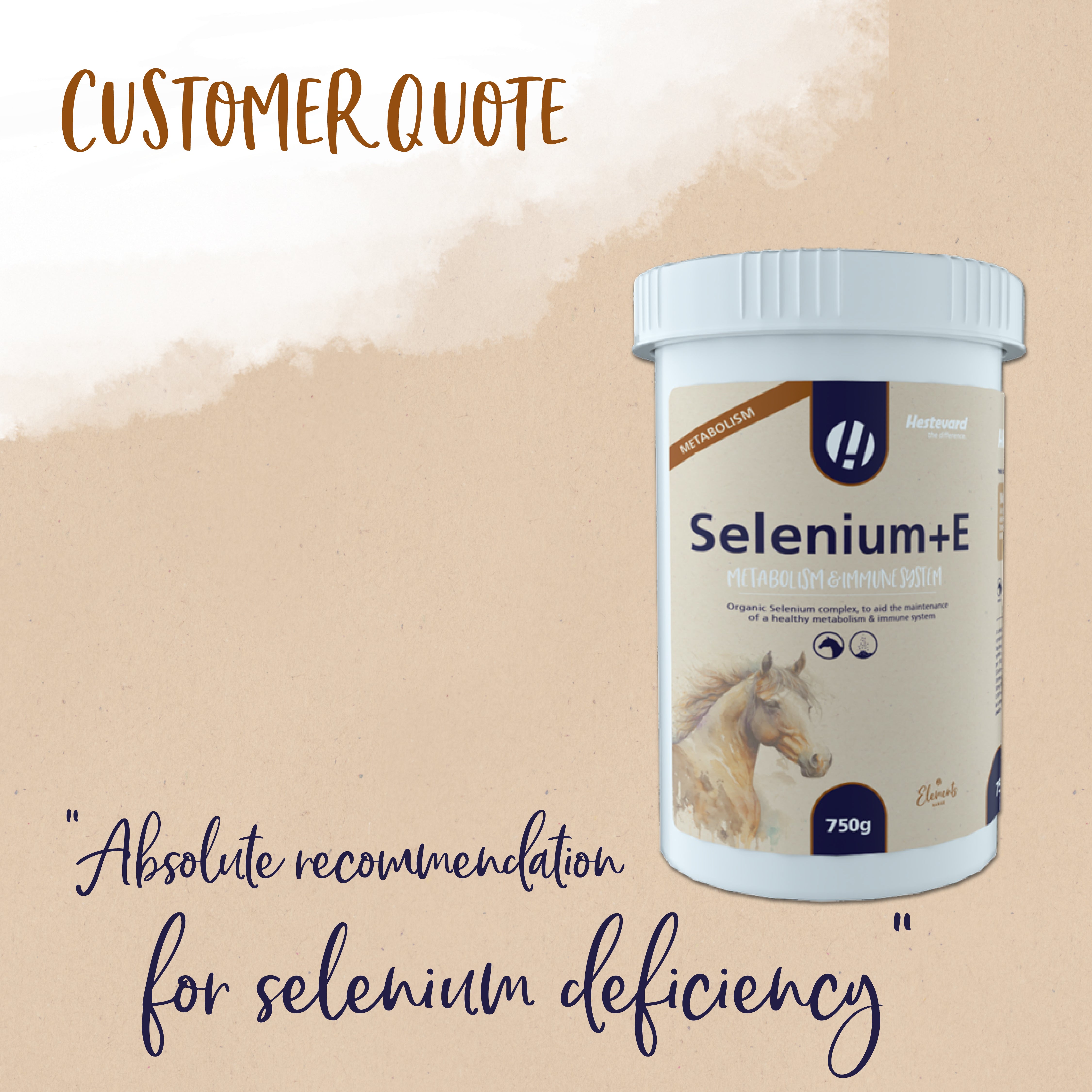 Hestevard Selenium+E