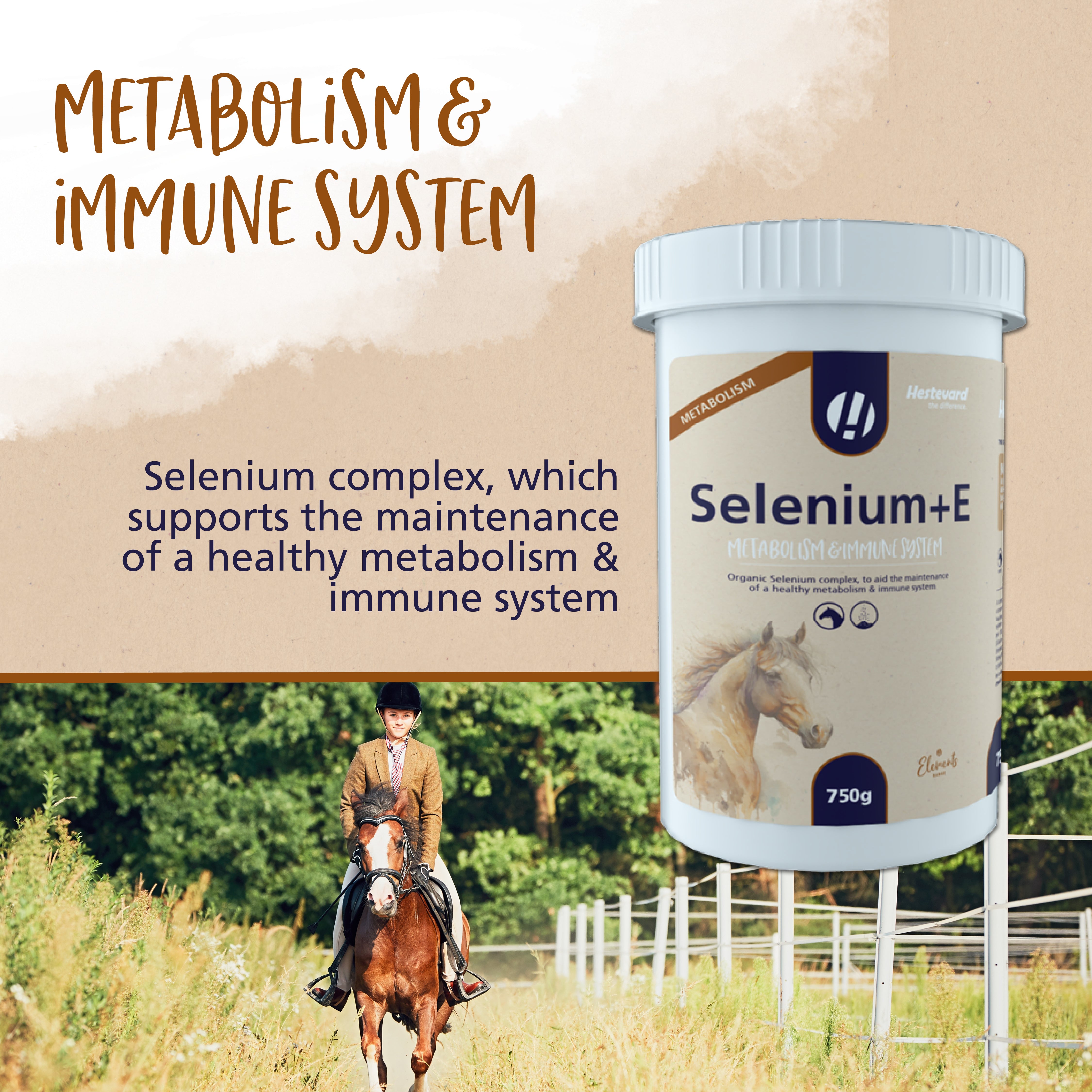 Hestevard Selenium+E