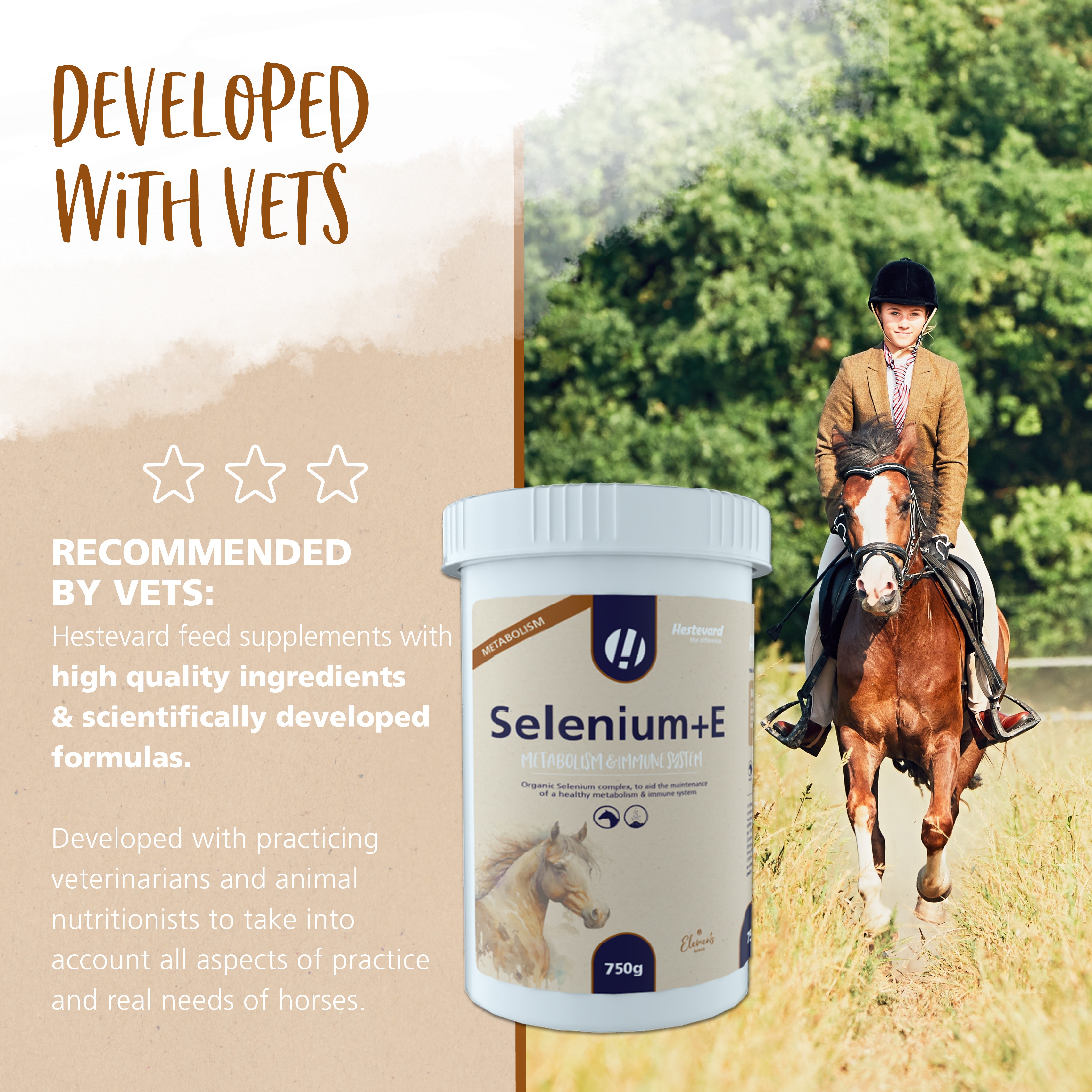 Hestevard Selenium+E