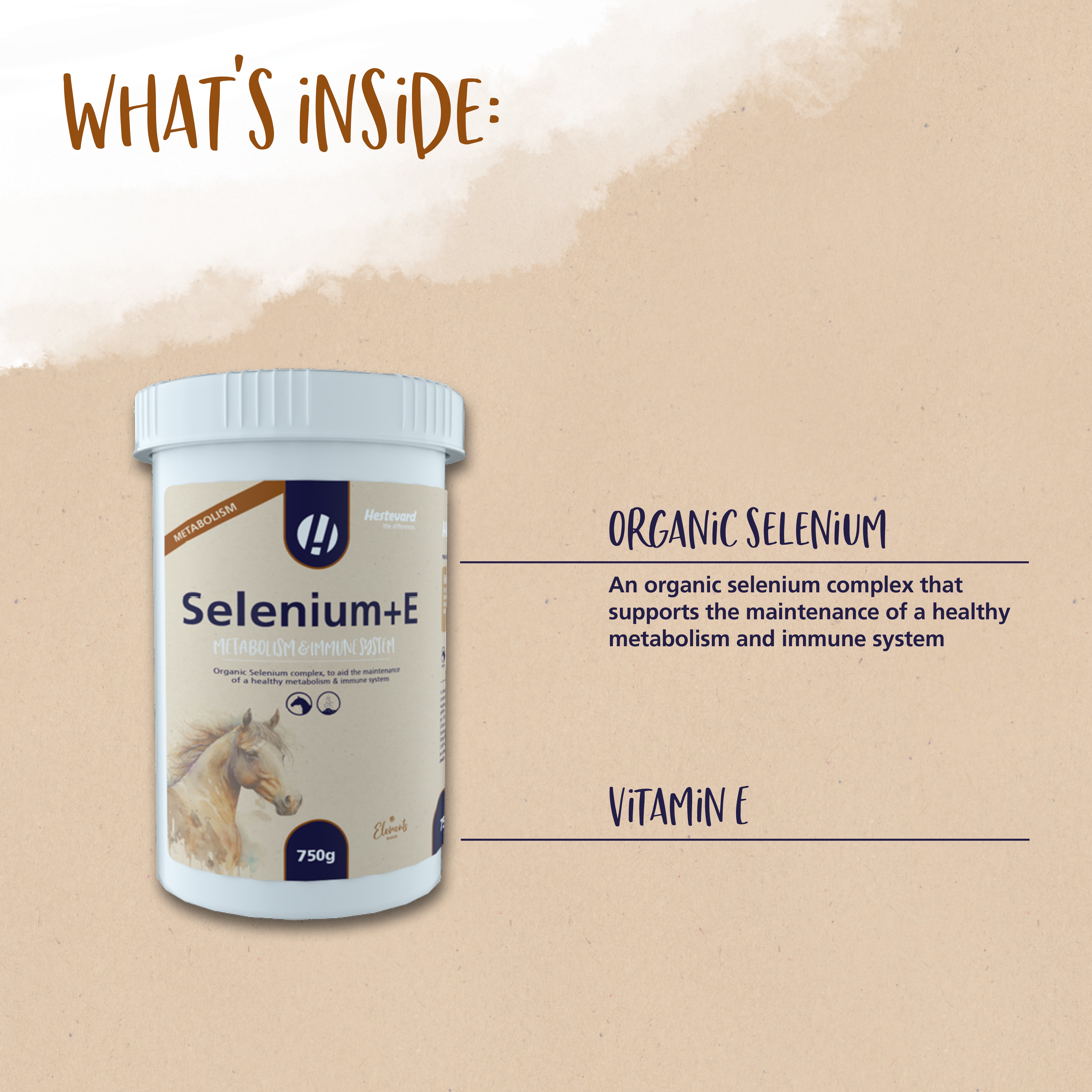 Hestevard Selenium+E