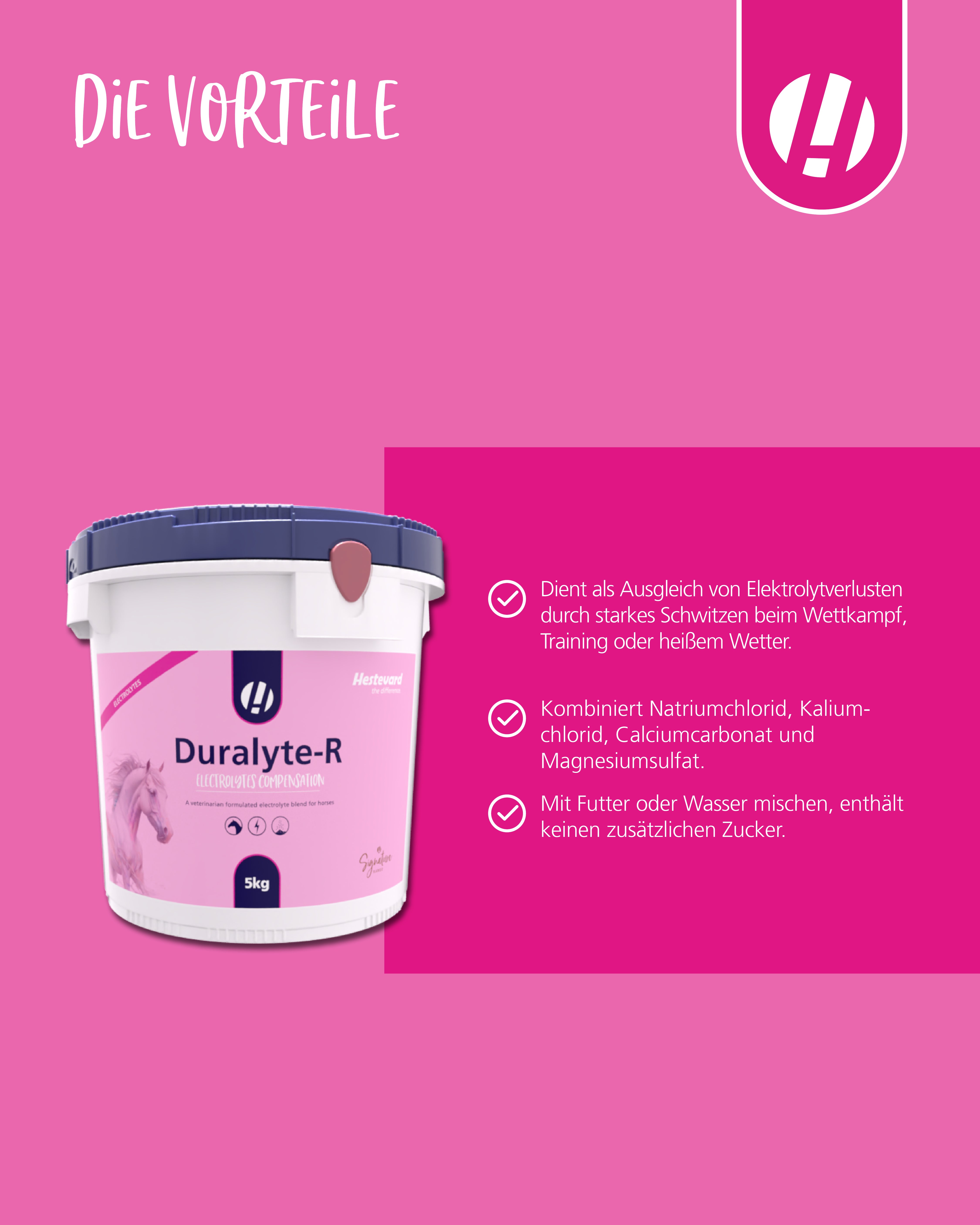 Hestevard Duralyte-R