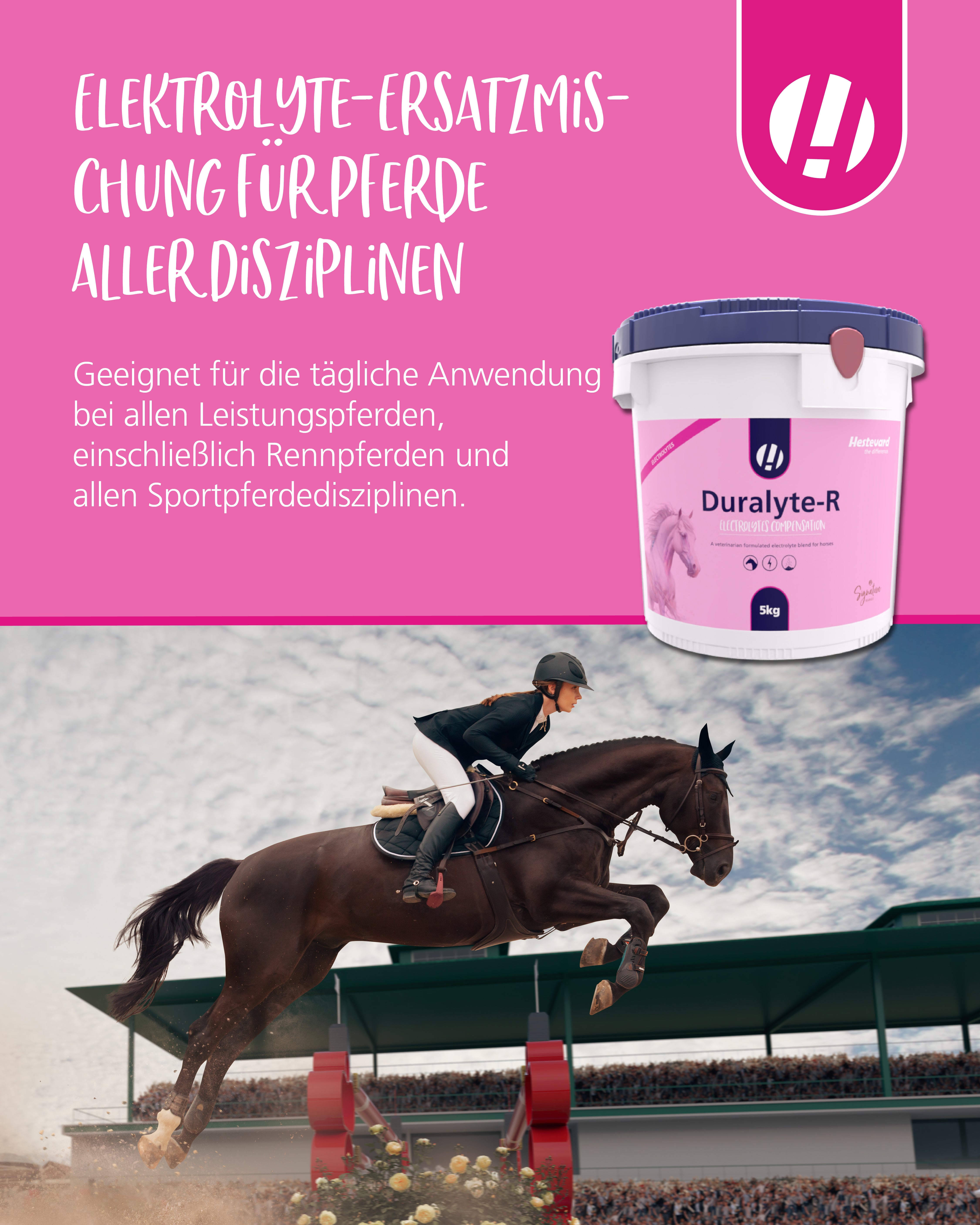 Hestevard Duralyte-R