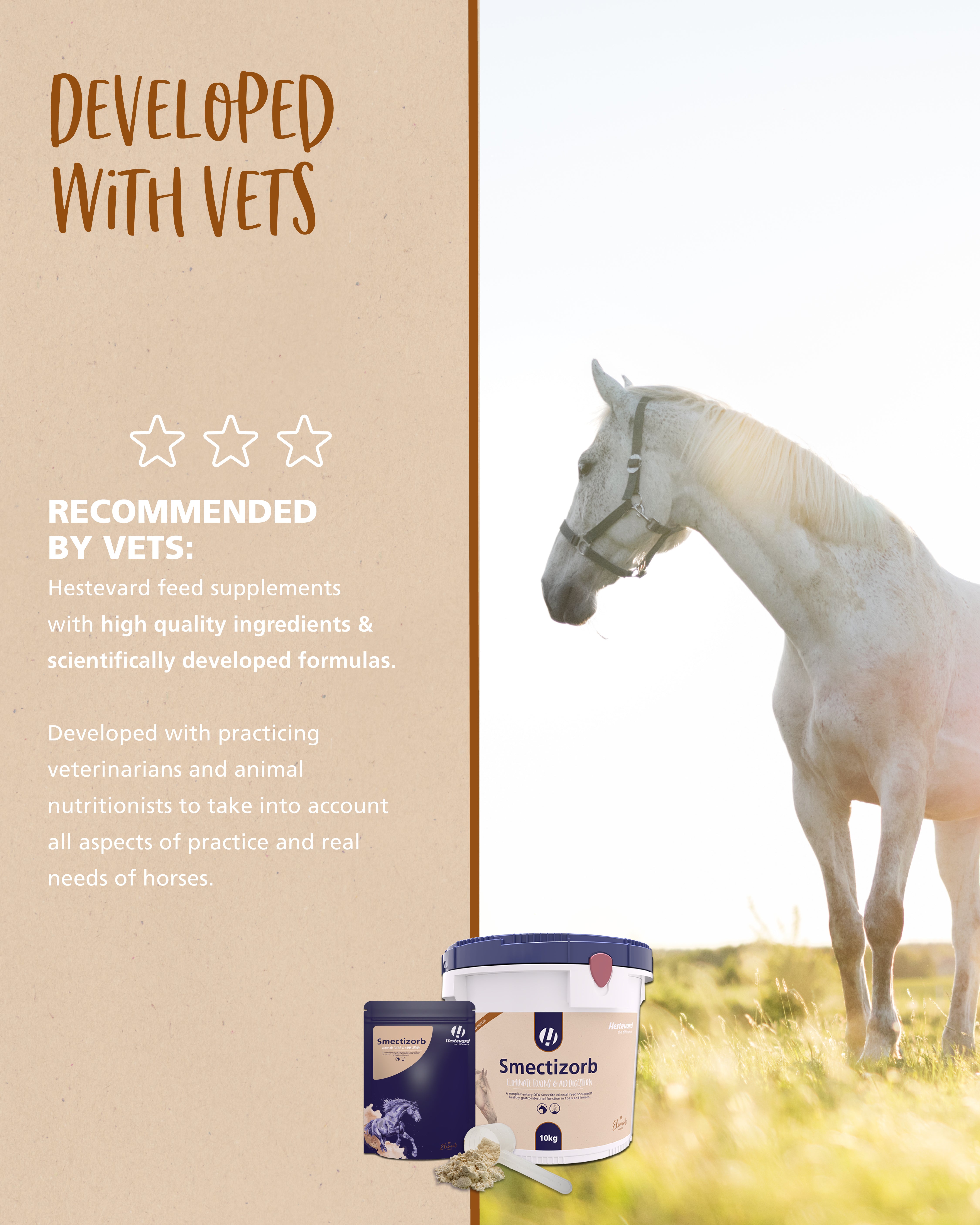 Hestevard Smectizorb