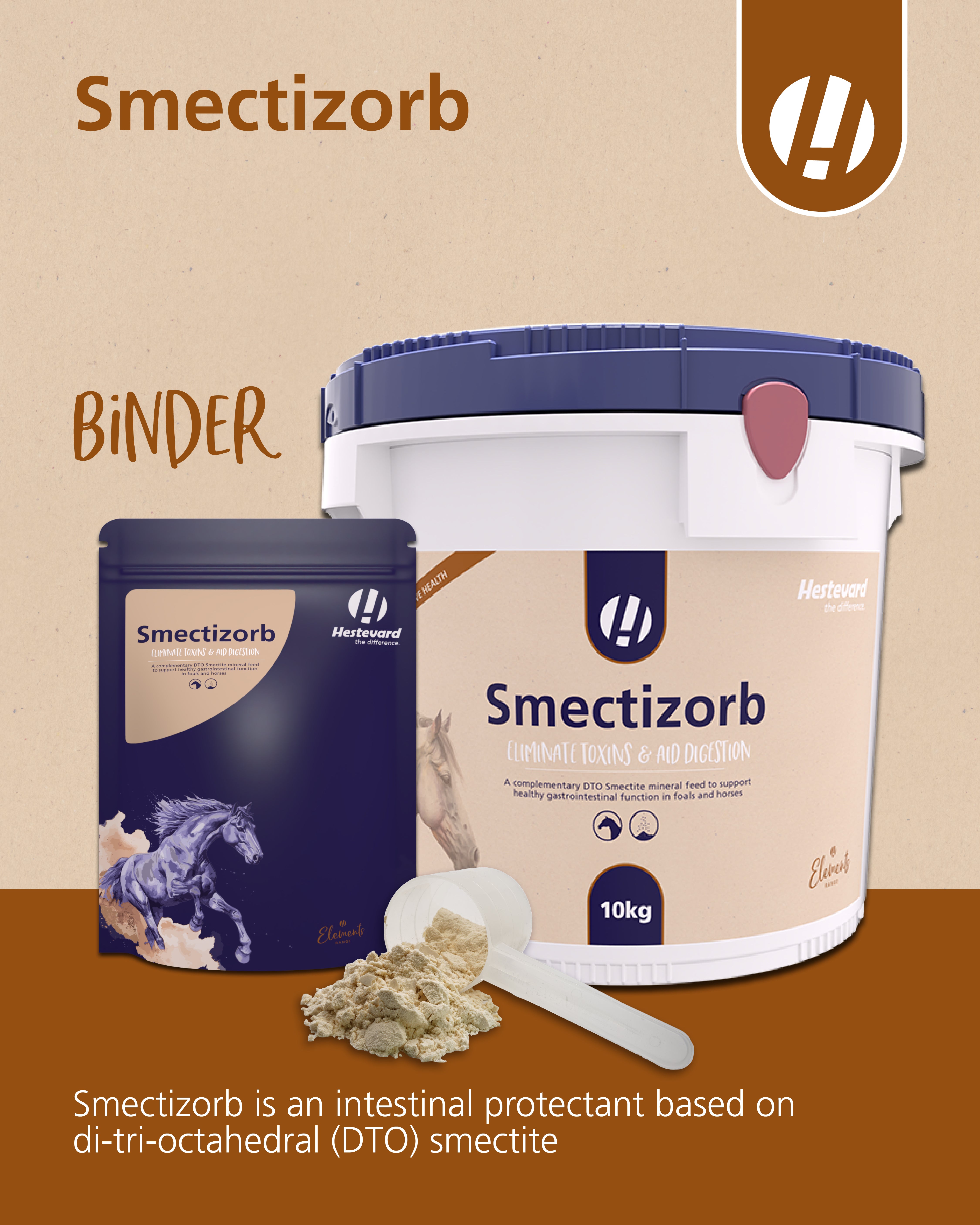 Hestevard Smectizorb