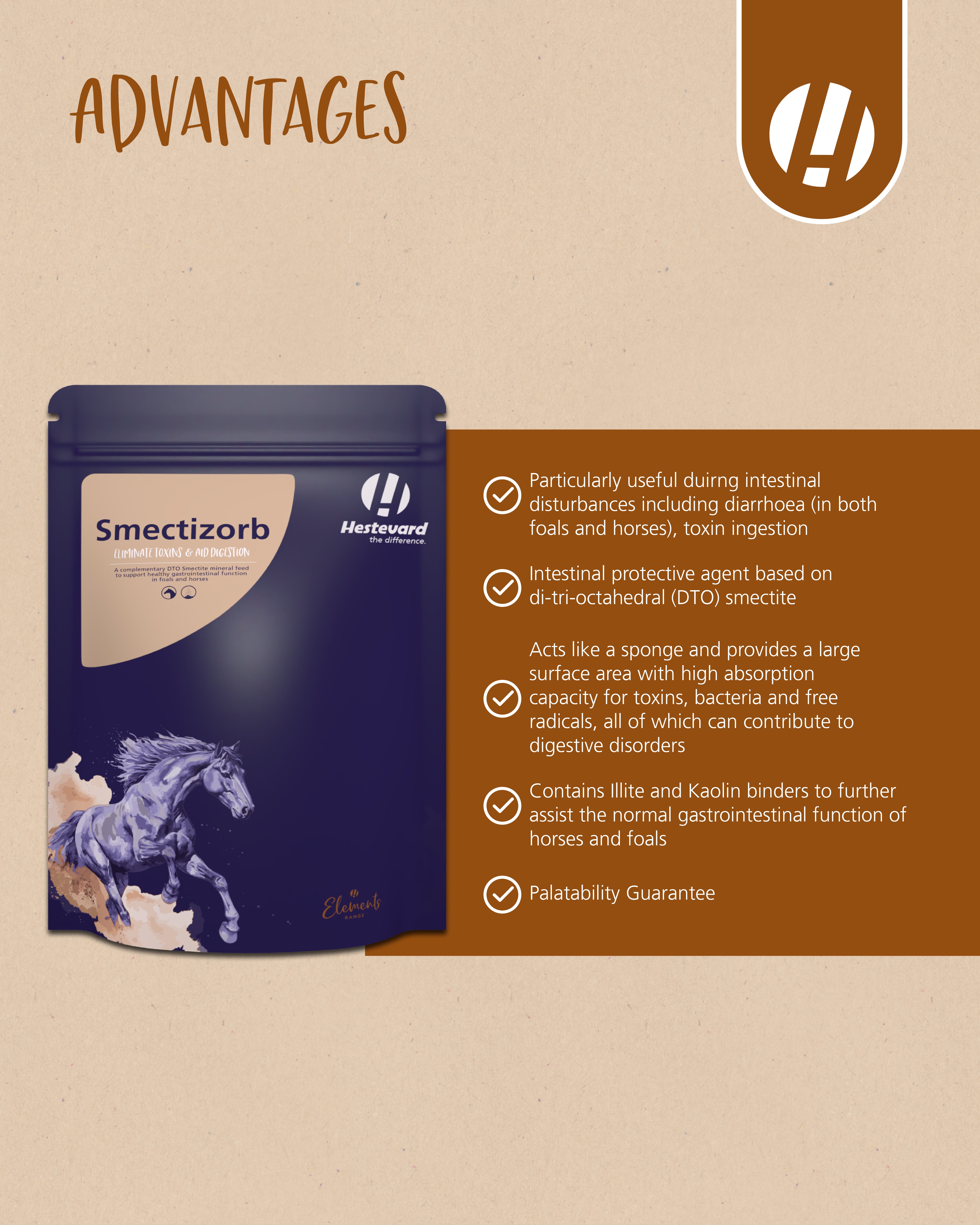 Hestevard Smectizorb