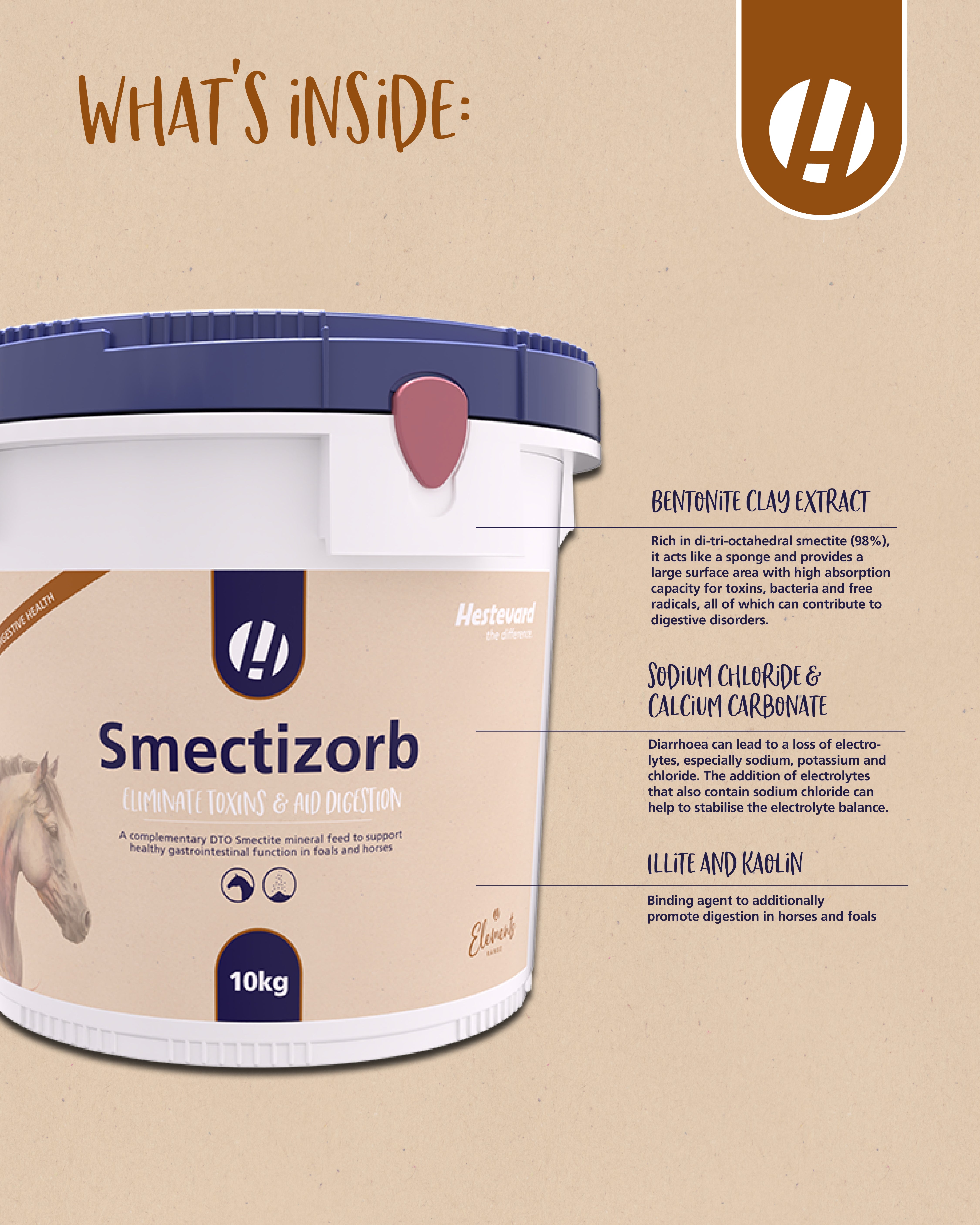 Hestevard Smectizorb