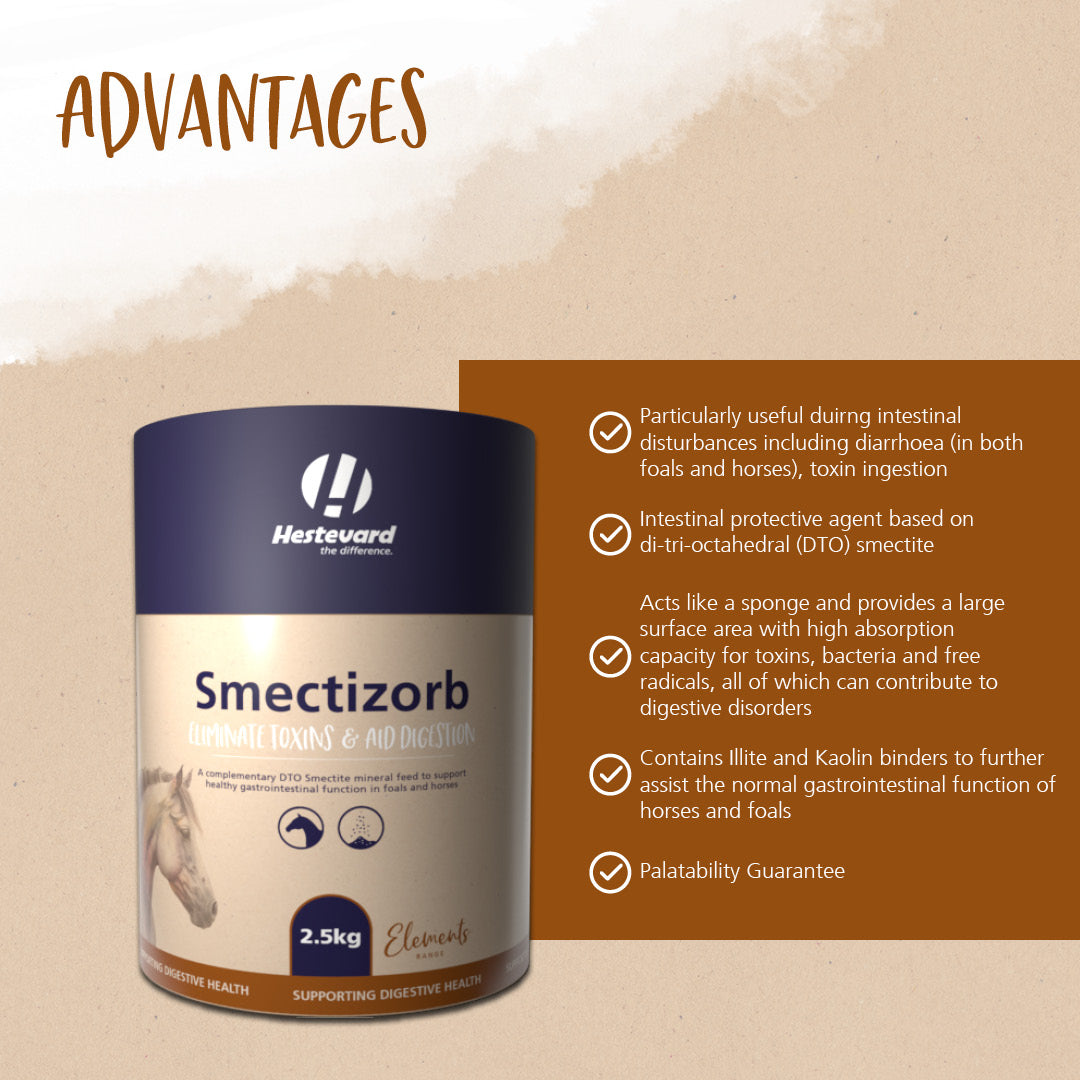 Hestevard Smectizorb