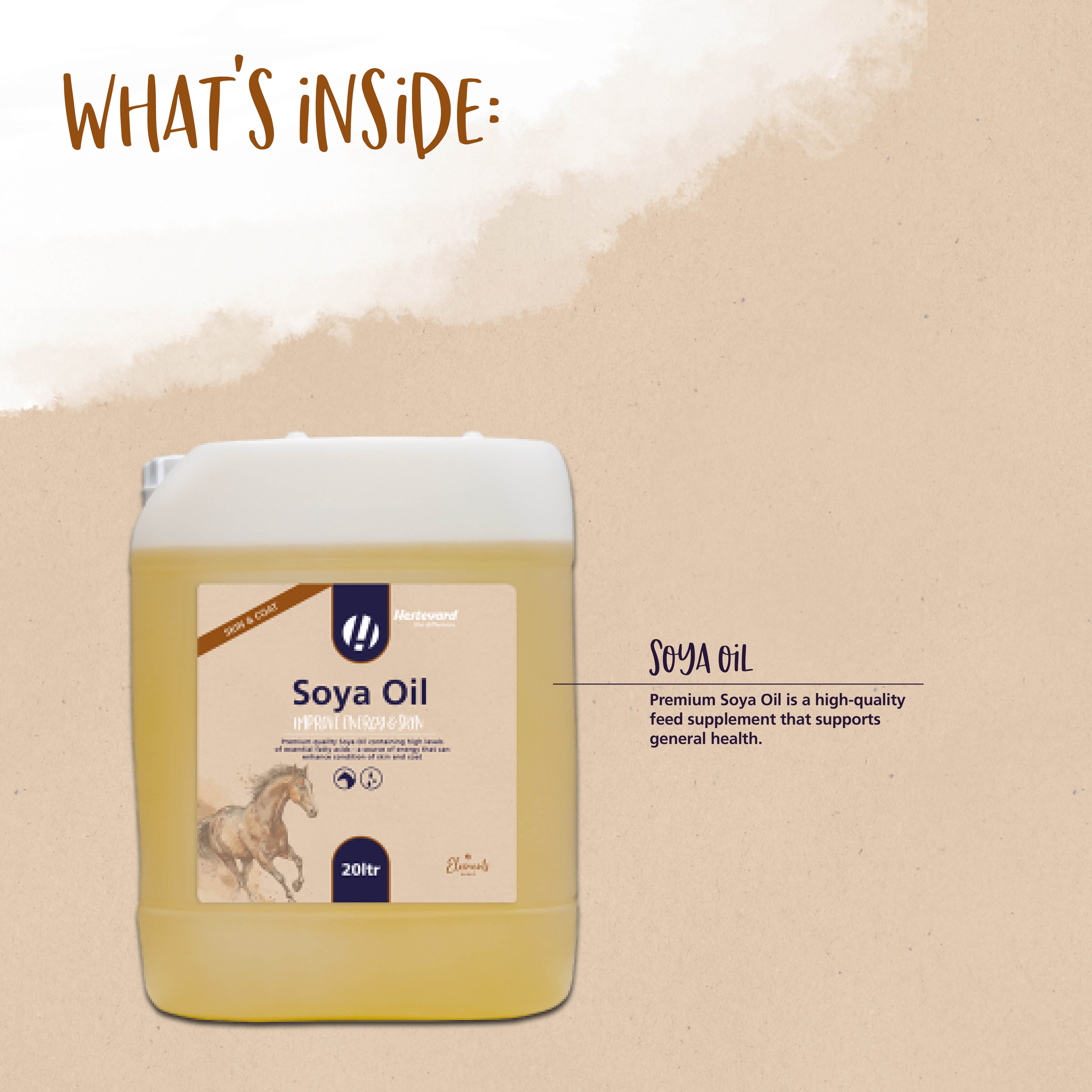 Hestevard Soya Oil
