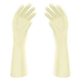 Sterile surgical gloves 50 pairs/pk