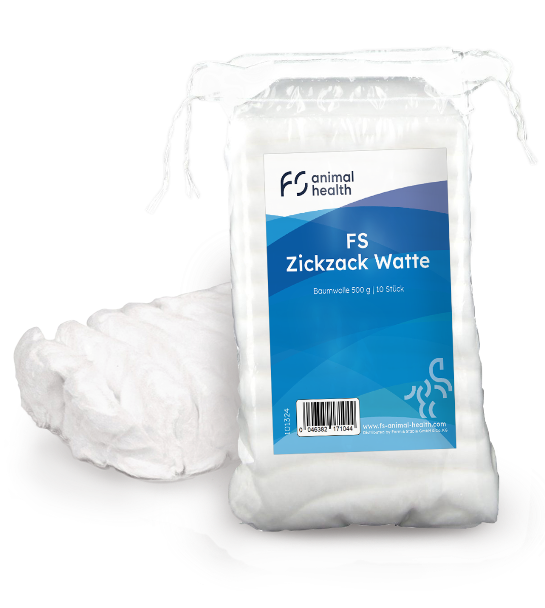 FS Zigzag dressing cotton, cotton 500g