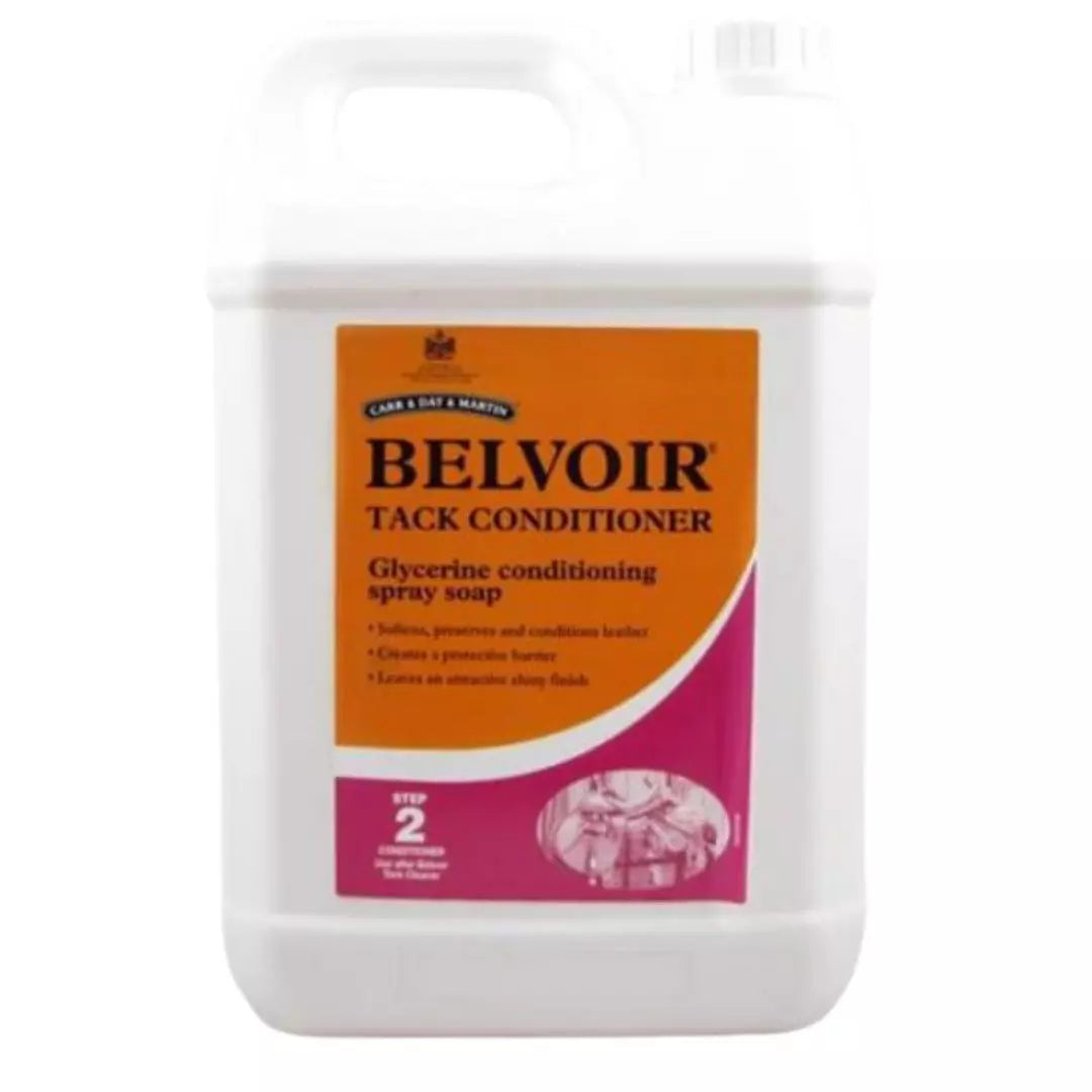 Belvoir Tack Conditioner Step 2