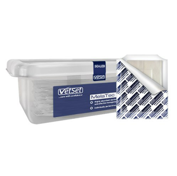 VetSet MelaTec pack 30, 10 x 10cm