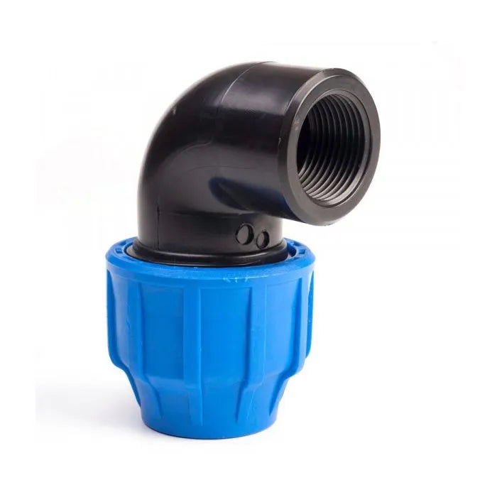 Plasson 7150 20mm to 3/4" 90° Elbow