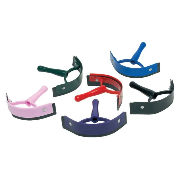 Plastic Sweat Scraper, Black