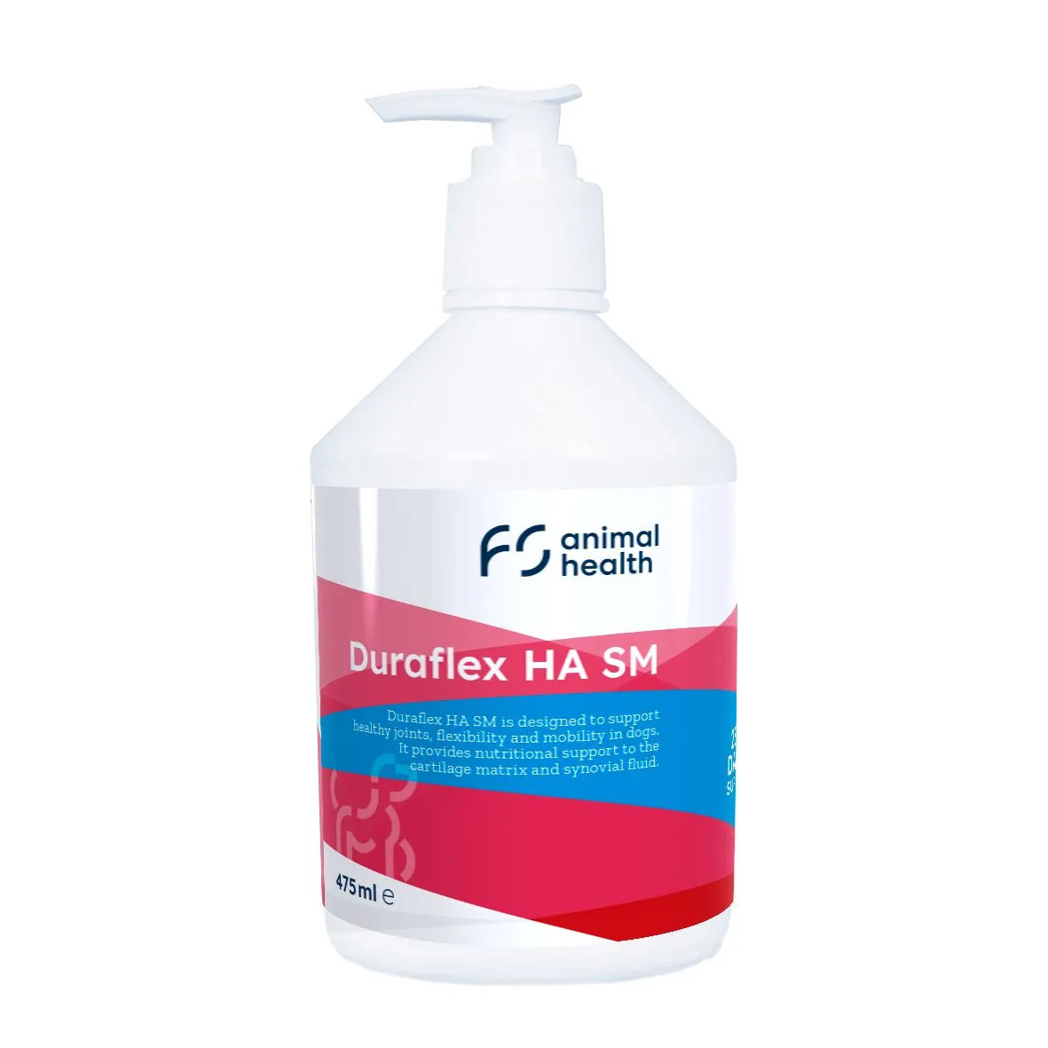 Hestevard Duraflex HA SM 475ml (Canine) White Pump