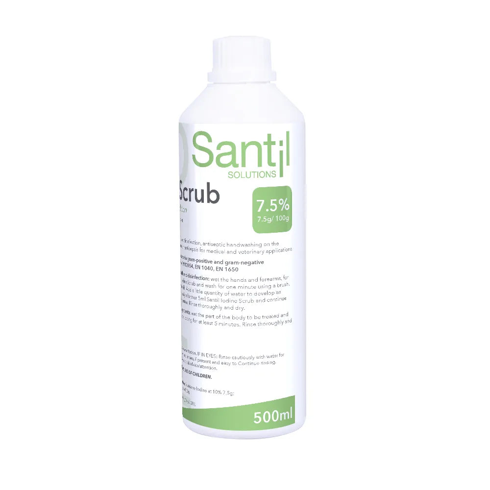 Santil Povidone-Iodine 7.5% Surgical Scrub