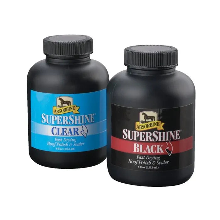 Abs. Supershine Hoof Polish Black 236ml