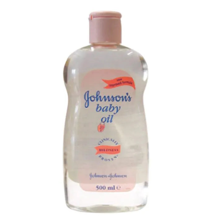 Johnsons Baby Oil 500ml