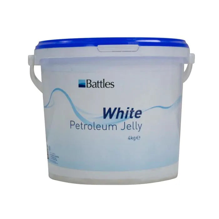 Petroleum Jelly White 4kg