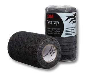 Vetrap single roll, Black.