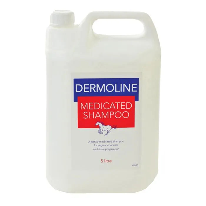 Dermoline Medicated Shampoo 5ltr