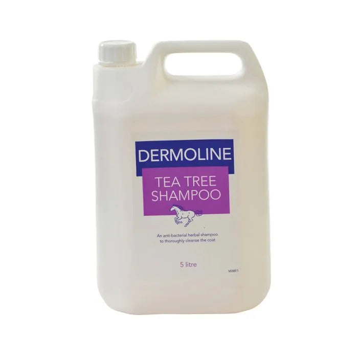 Dermoline Tea Tree Shampoo 5ltr