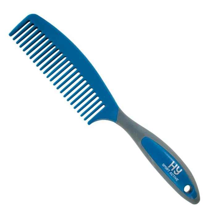 Plastic Mane Comb with Handle