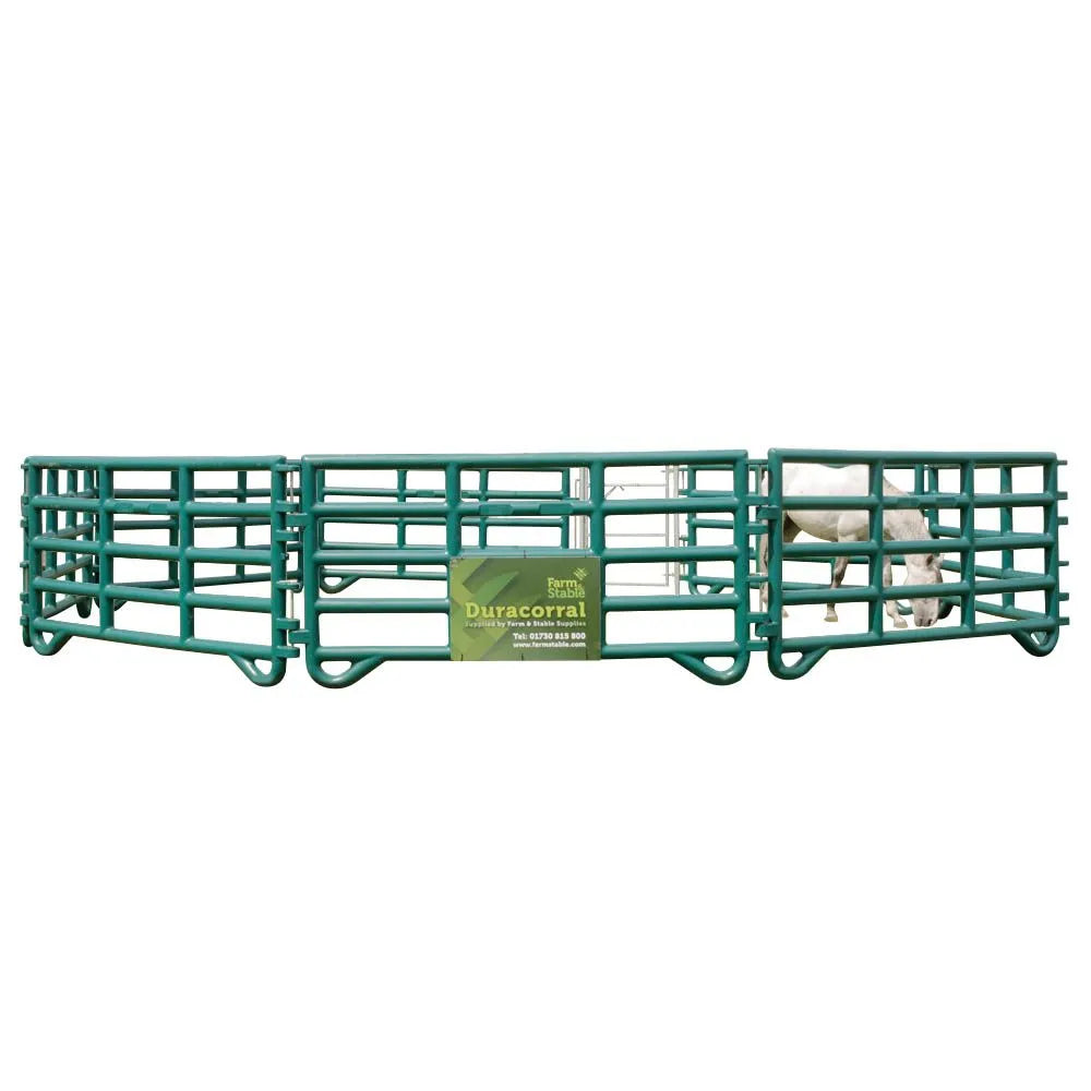 Duracorral Lunge Ring (15 x Panels Green & Gate)