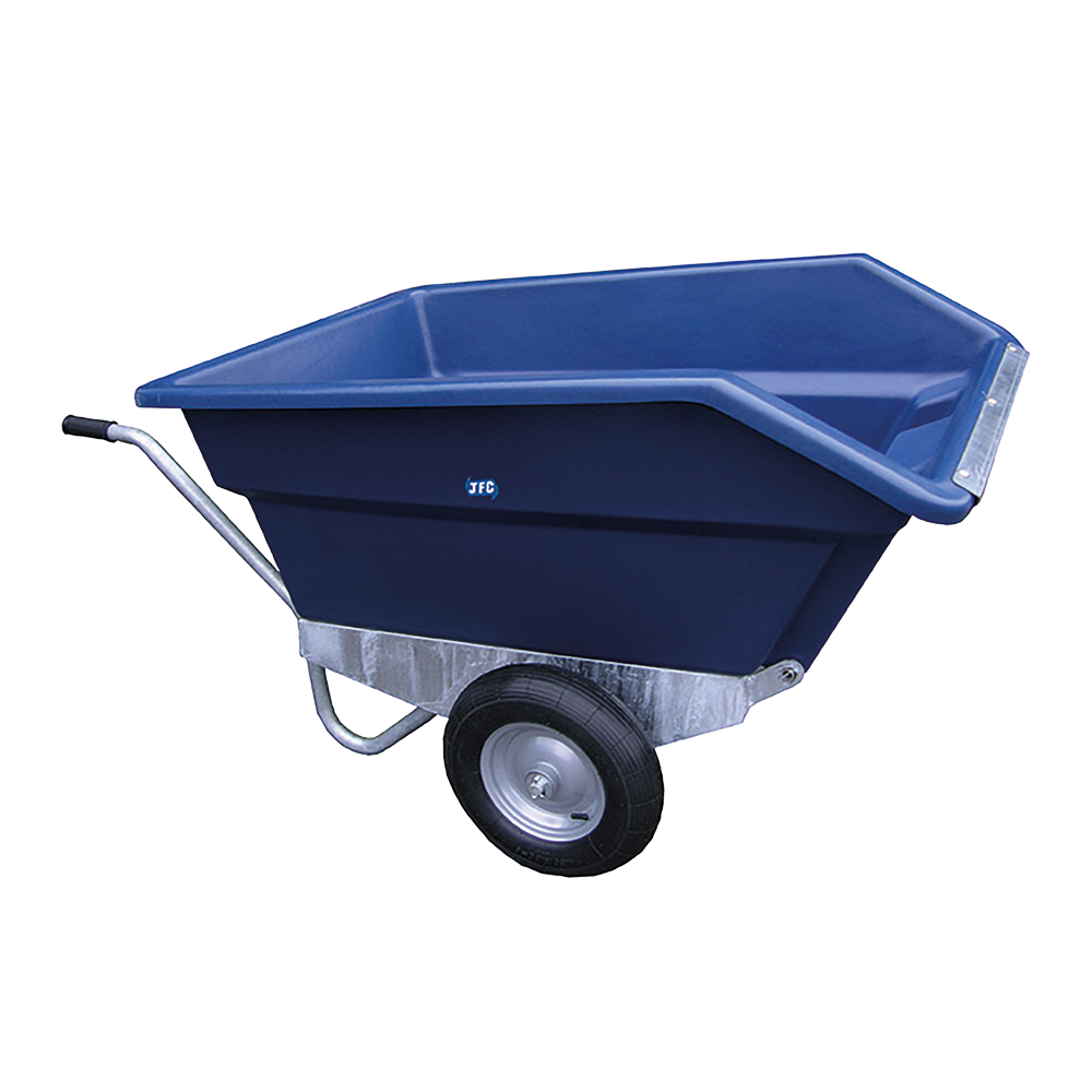 JFC Tipping Wheelbarrow Blue 250lt