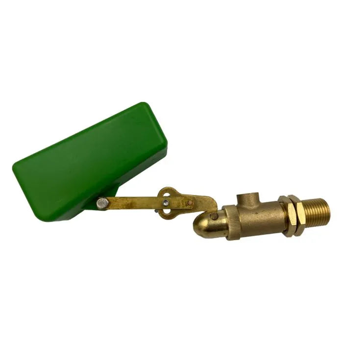 JBV1 Brass Drinker Valve for 5313 & 5317 c/w coloured float