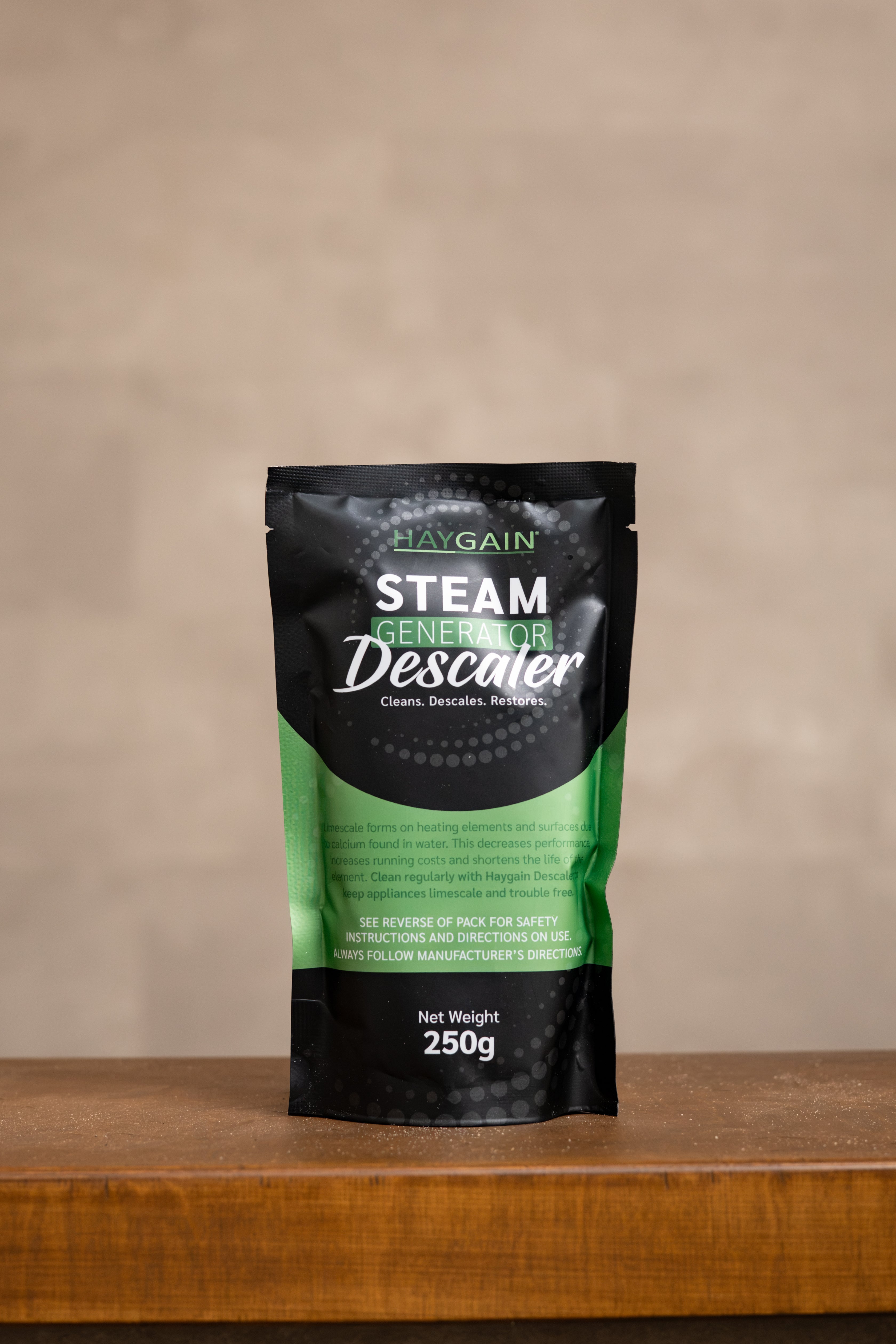 Haygain Descaler, 250g sachet