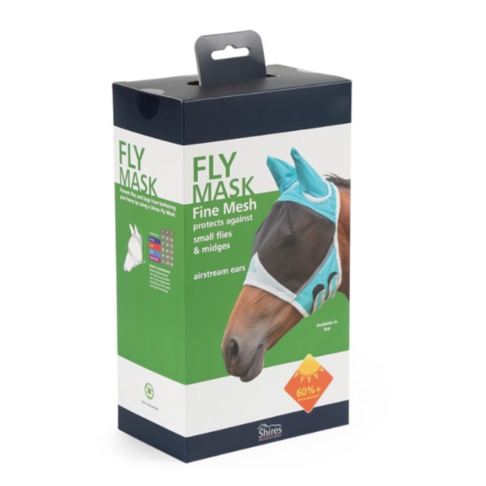Shires Fly Mask, with Ears Cob Size