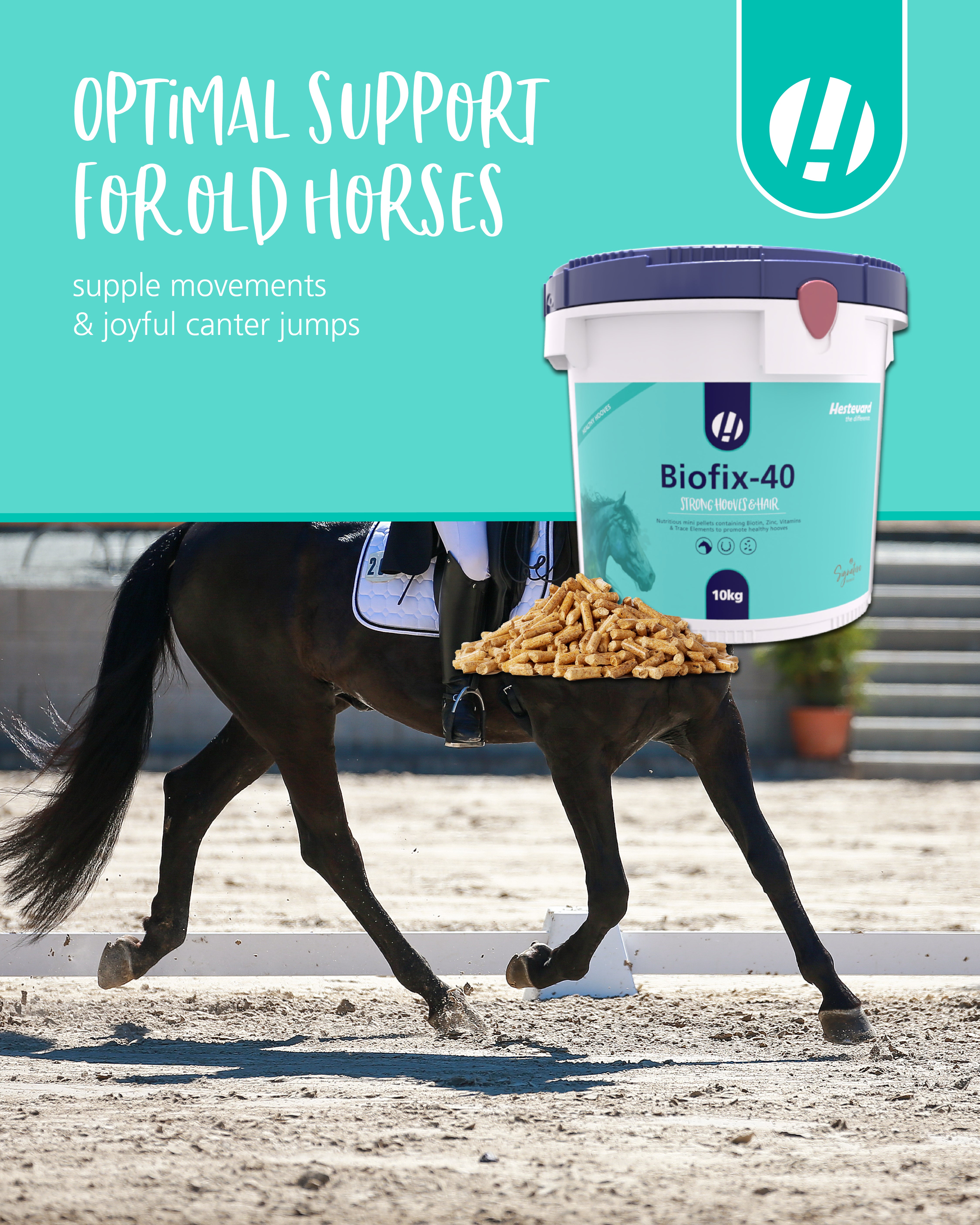Hestevard Biofix-40