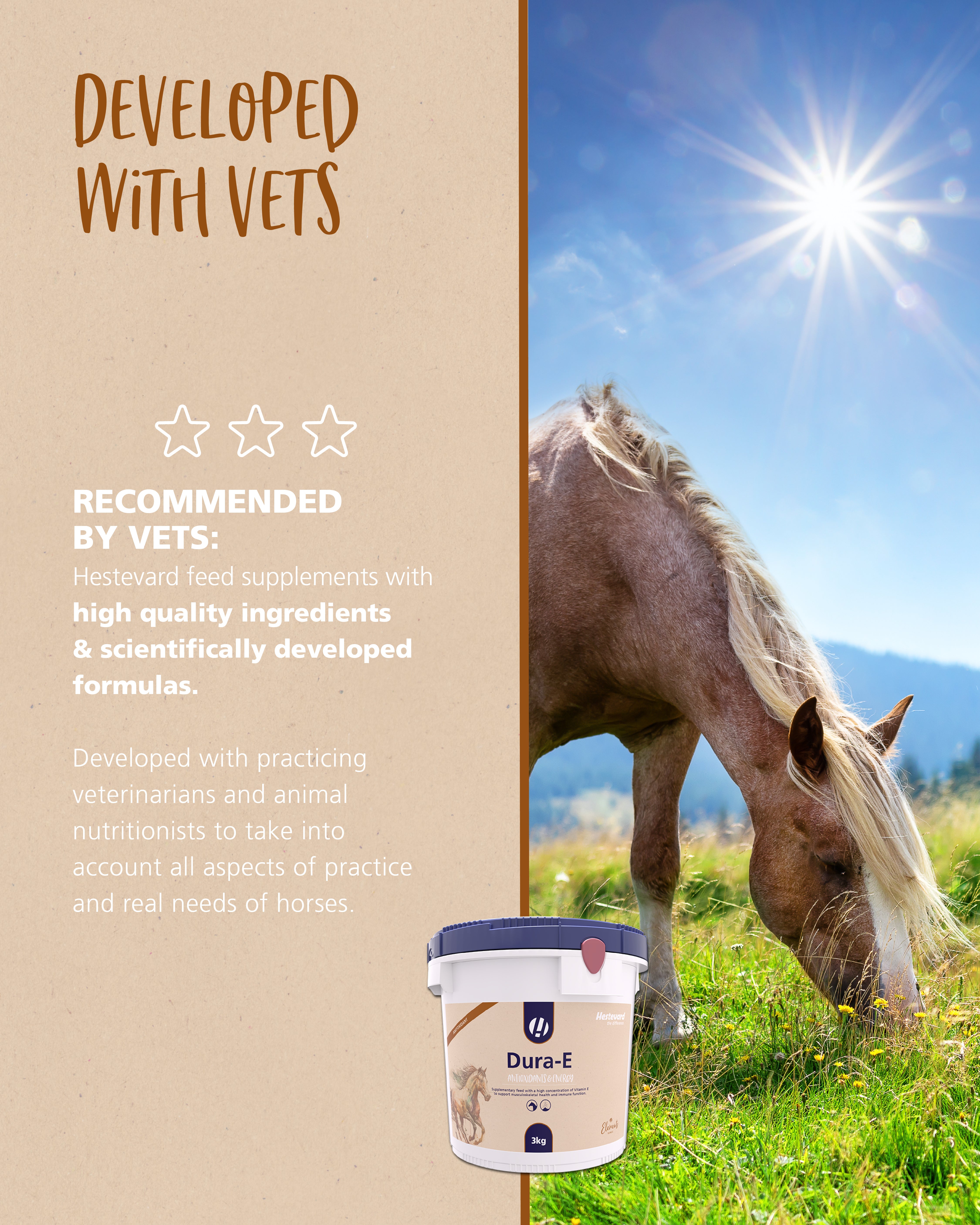 Hestevard Dura-E