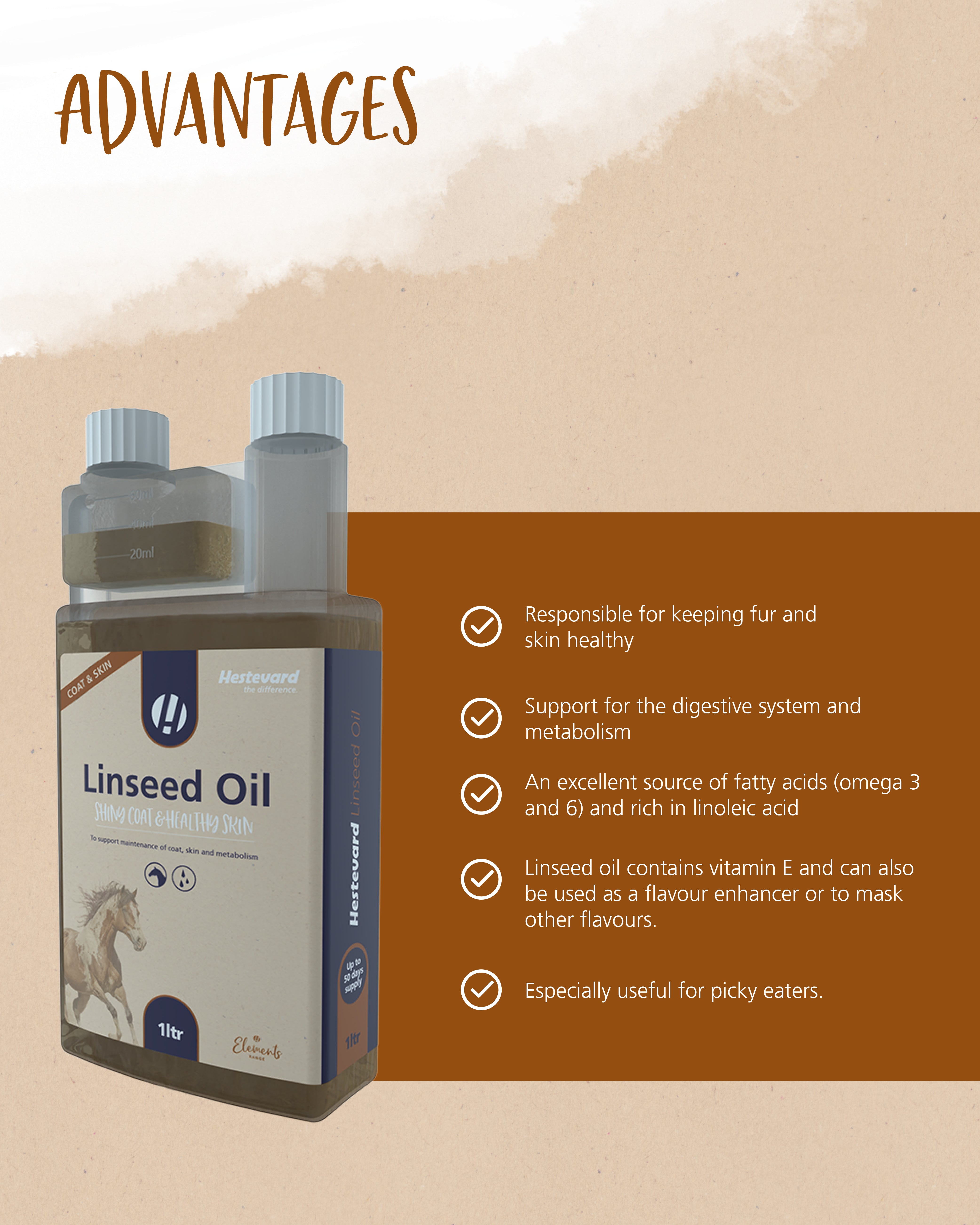 Hestevard Linseed Oil