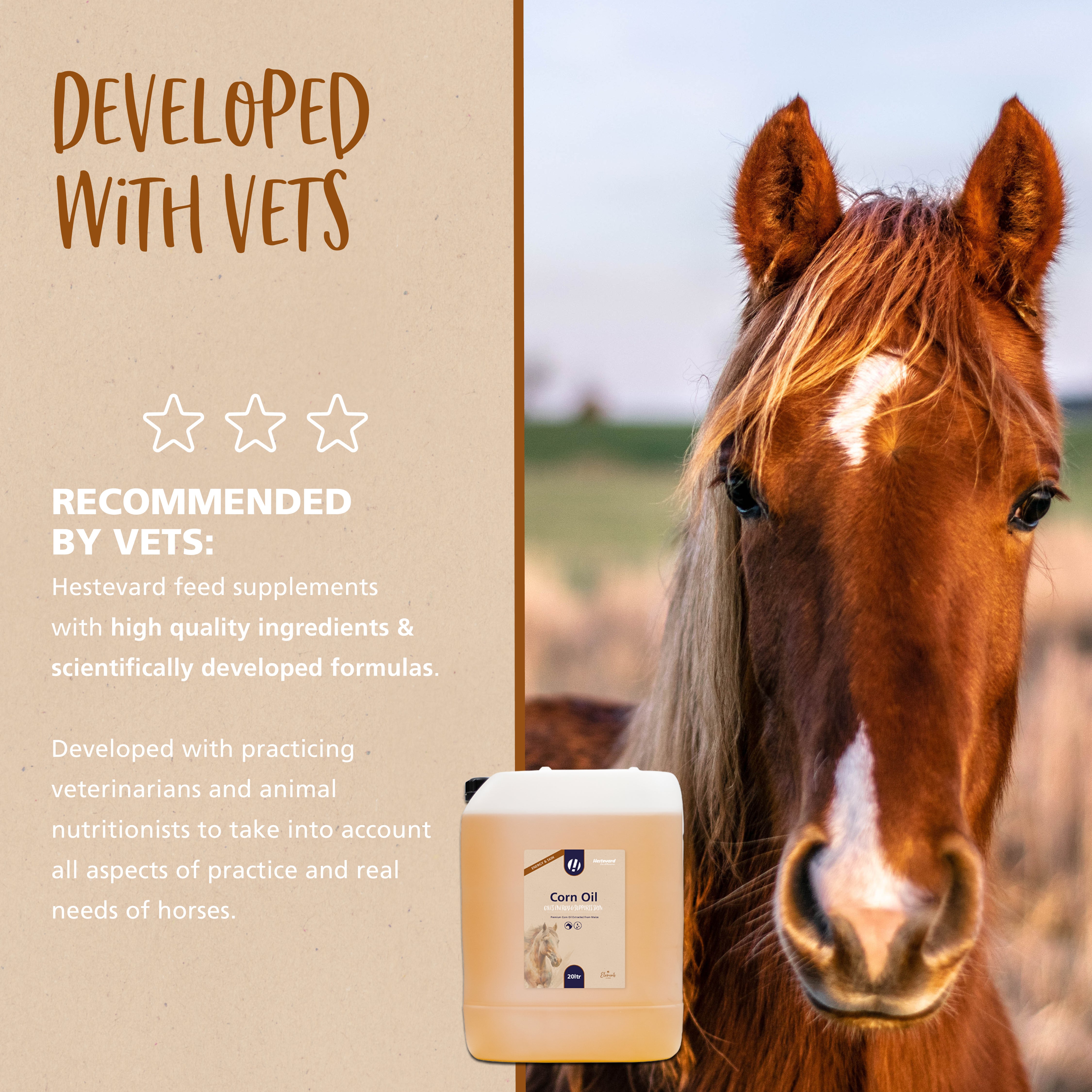 Hestevard Corn Oil