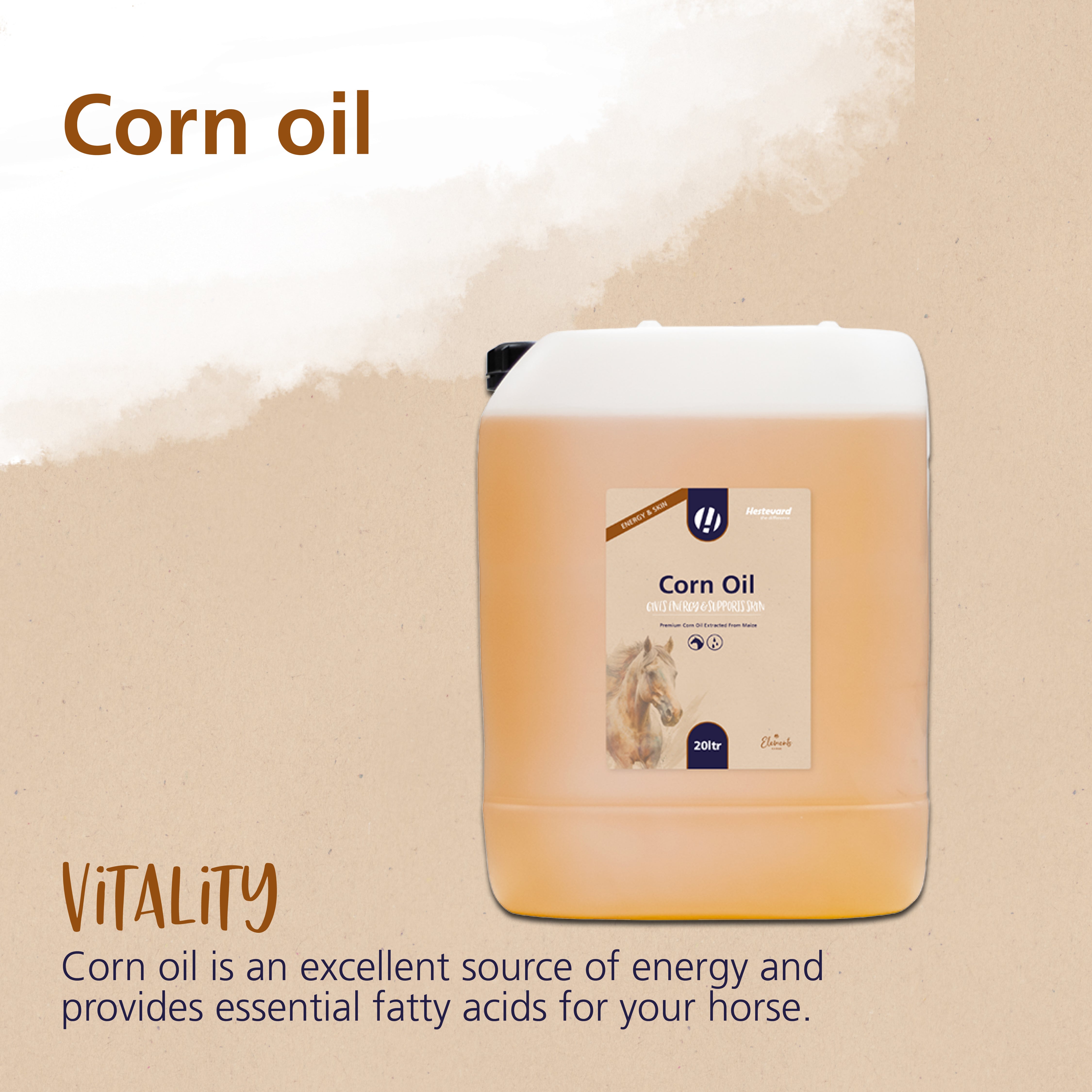 Hestevard Corn Oil