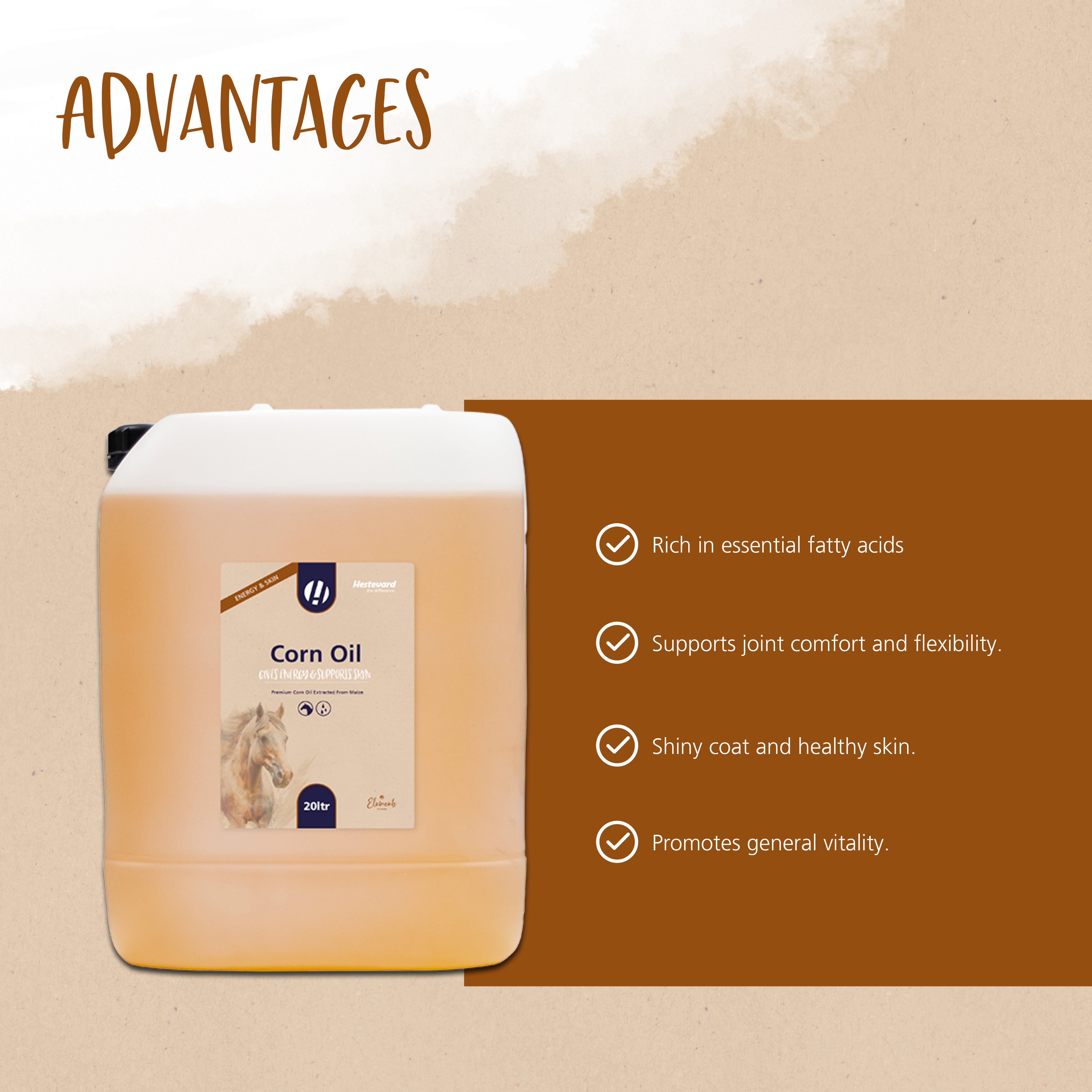 Hestevard Corn Oil