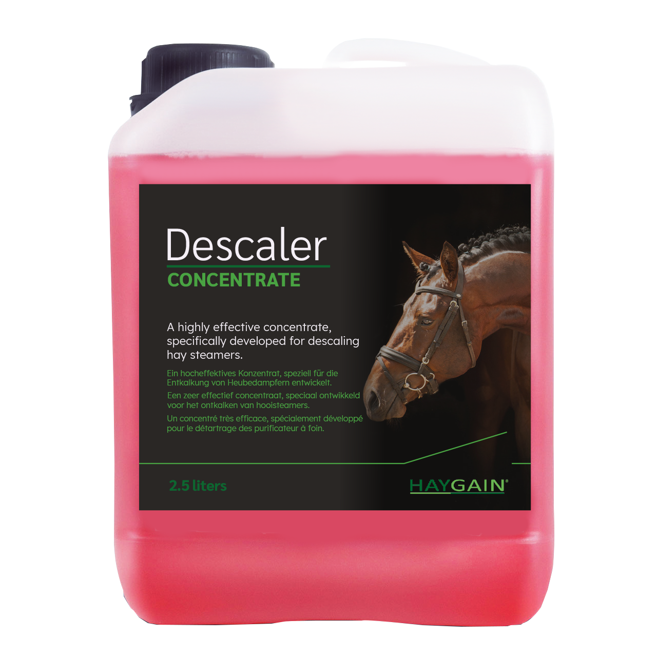 Haygain 360 Descaler Concentrate Liquid 2.5 L