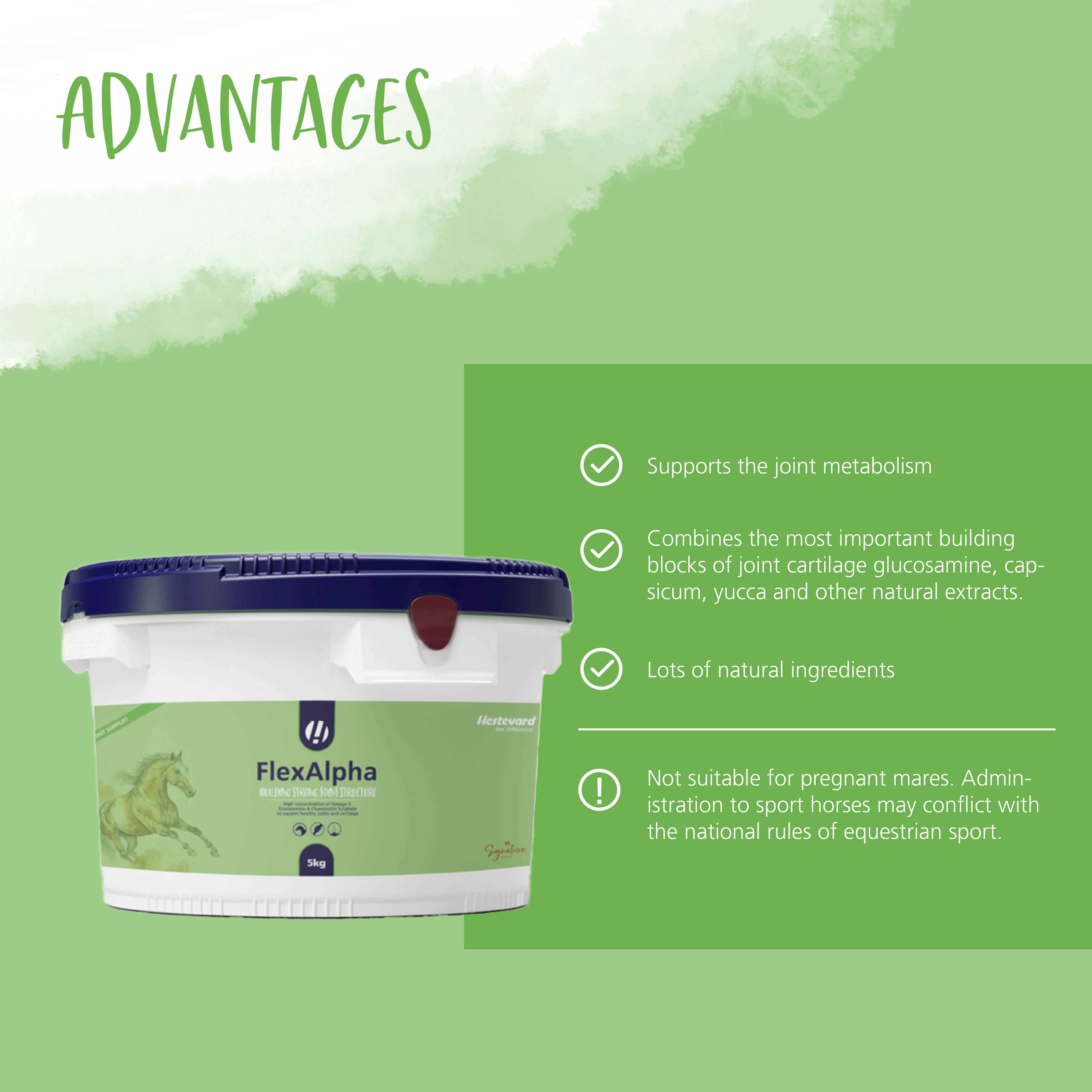 Hestevard FlexAlpha Powder
